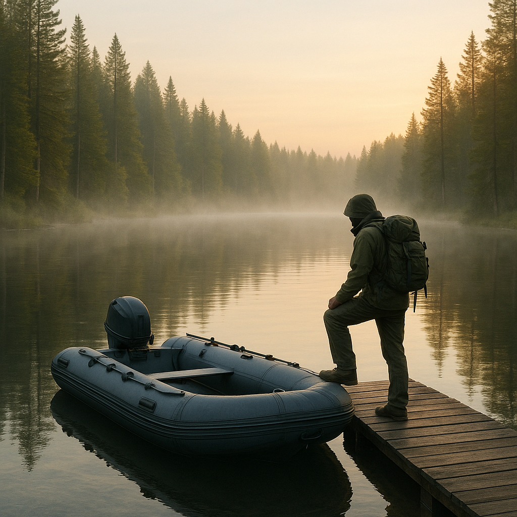 Inflatable Boats & Watercraft