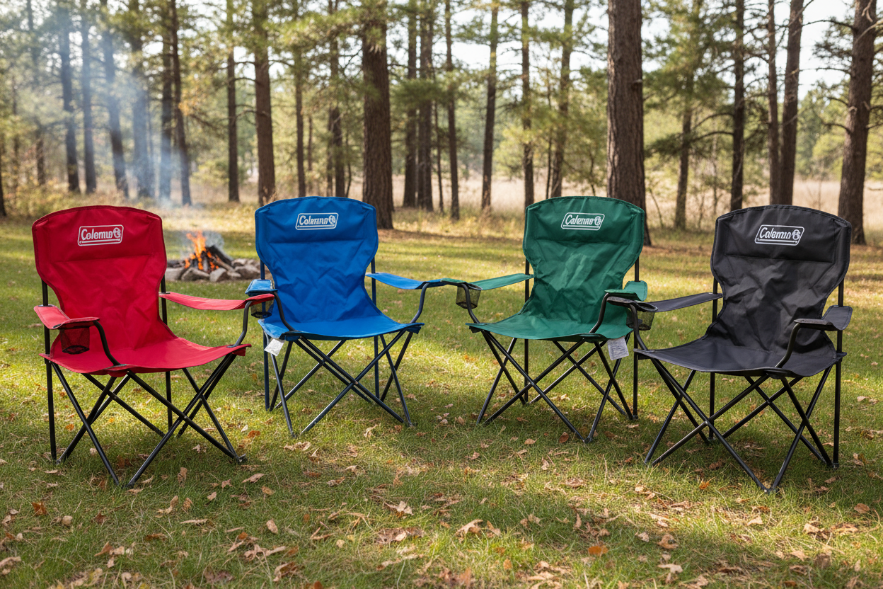 Coleman Camping Chairs