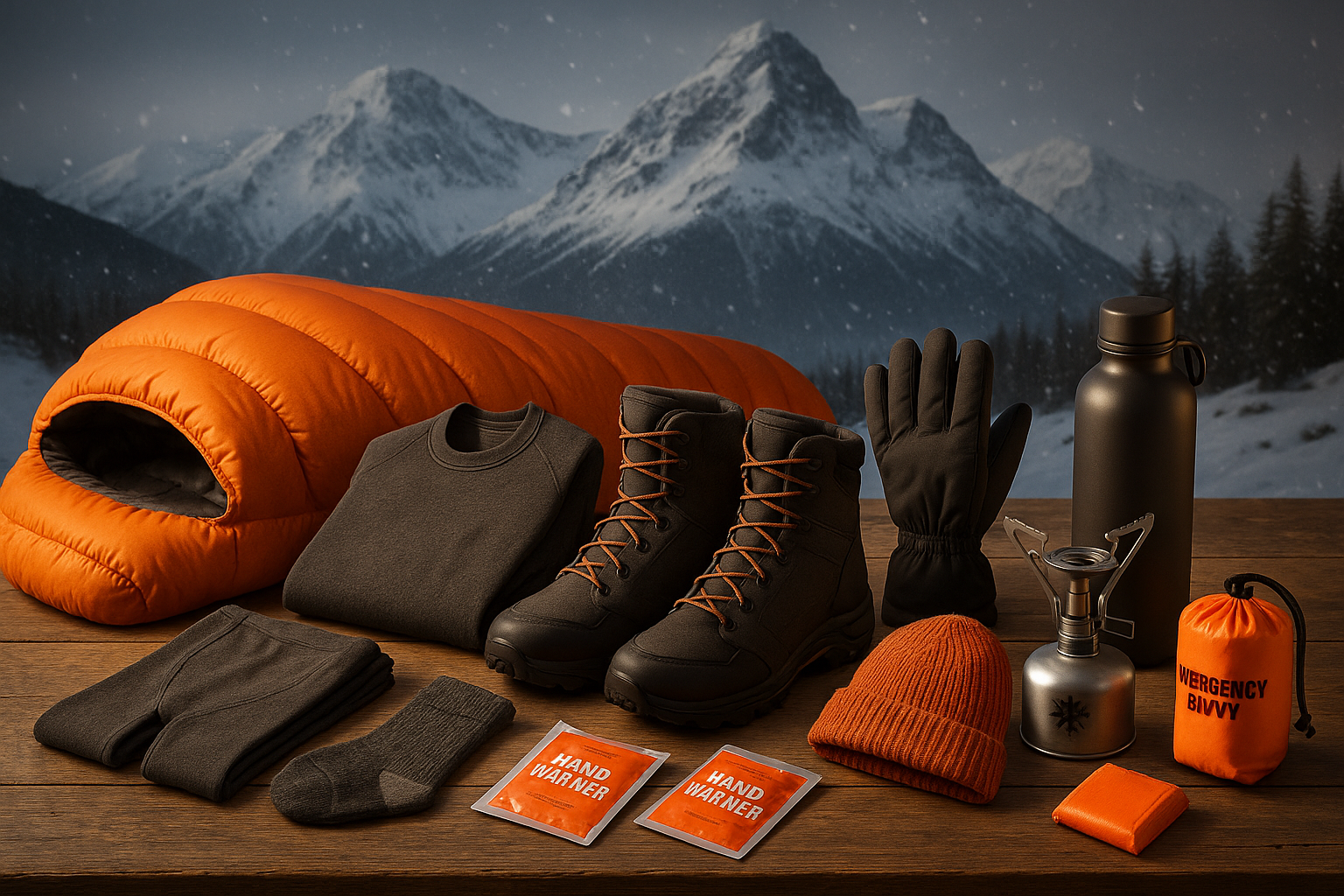 Cold Weather Accessories