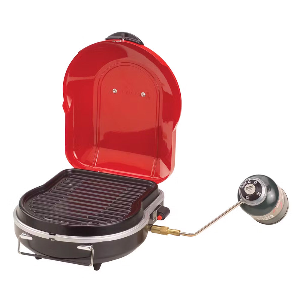 Coleman Fold N Go Propane Grill Red 2000020932
