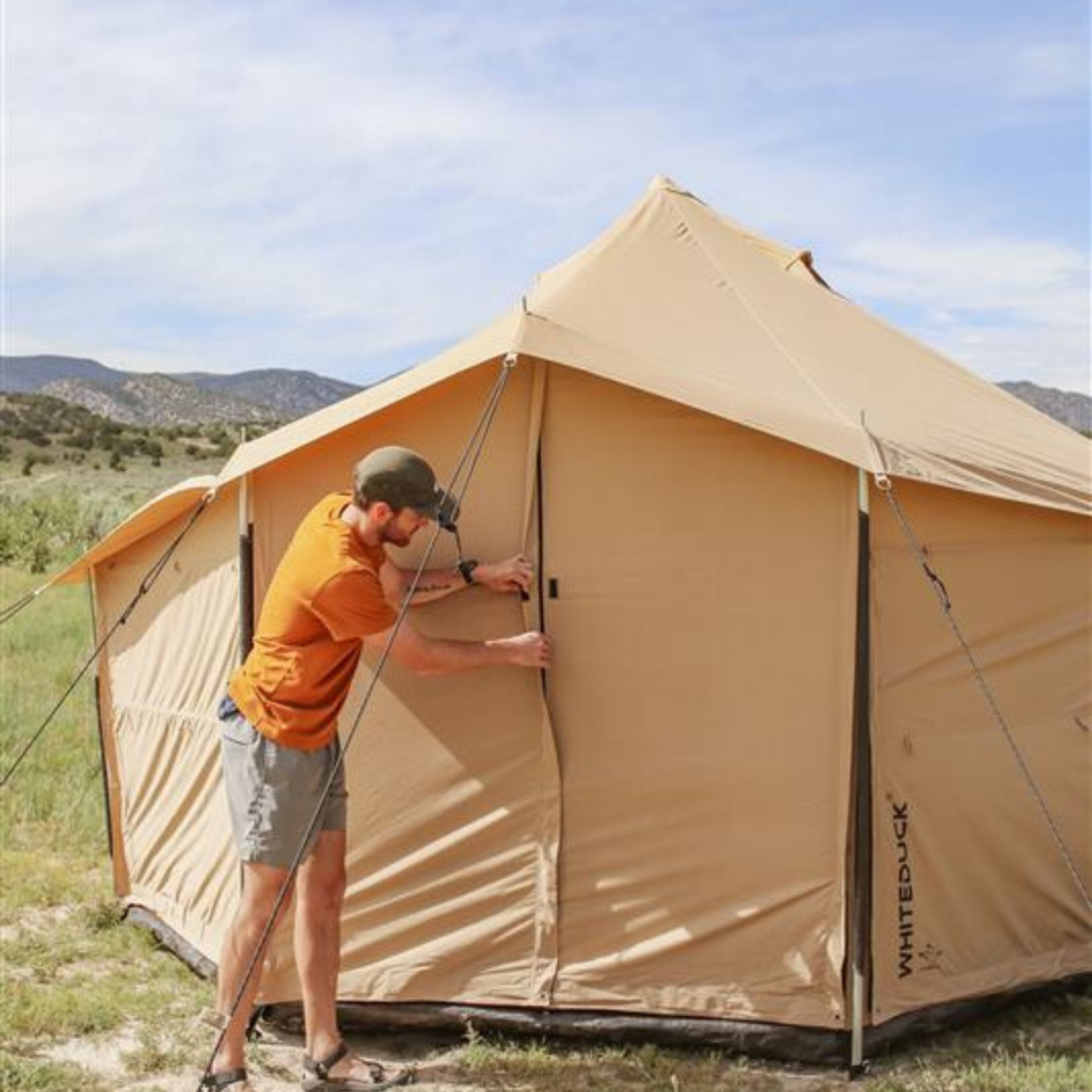 White Duck Outdoors Altimus Bell Tent - Sporting Goods > Outdoor Recreation > Camping & Hiking > Tents Altimus Bell Tent