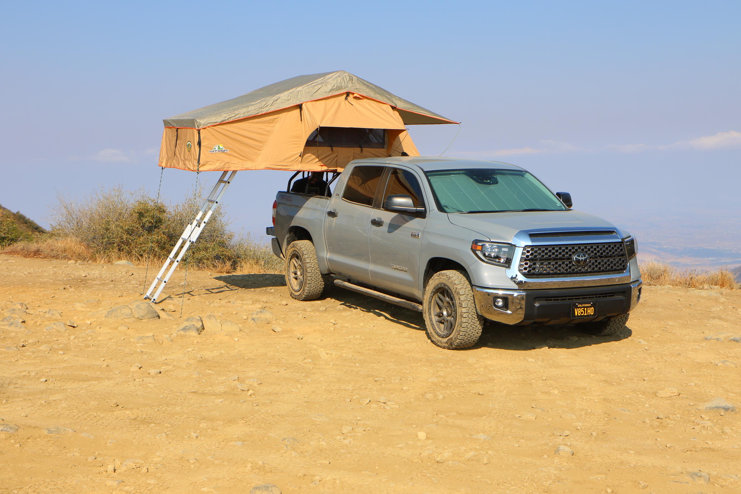 RANGER 65 ROOFTOP TENT, 3 PERSON, TAN