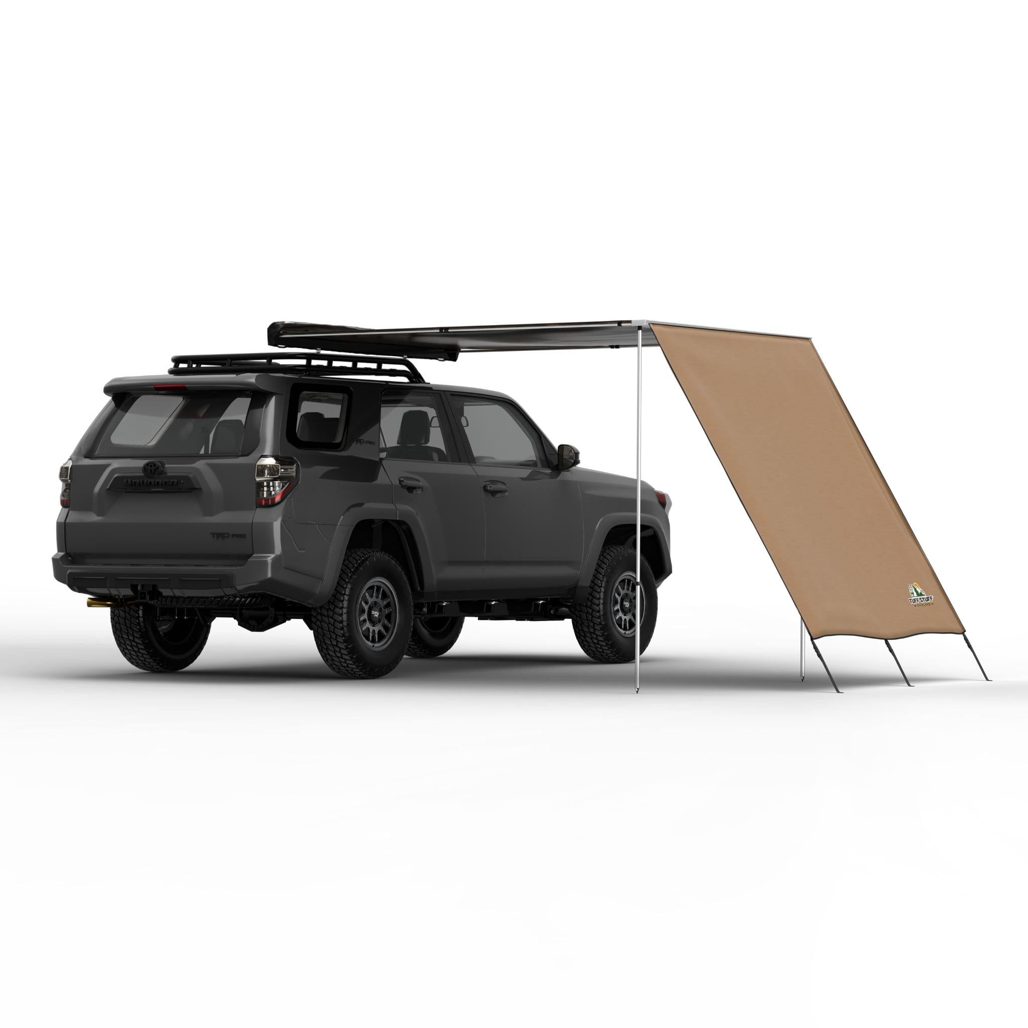 6.5' x 8' Awning + Shade Wall Bundle (Tuff Stuff® Overland)
