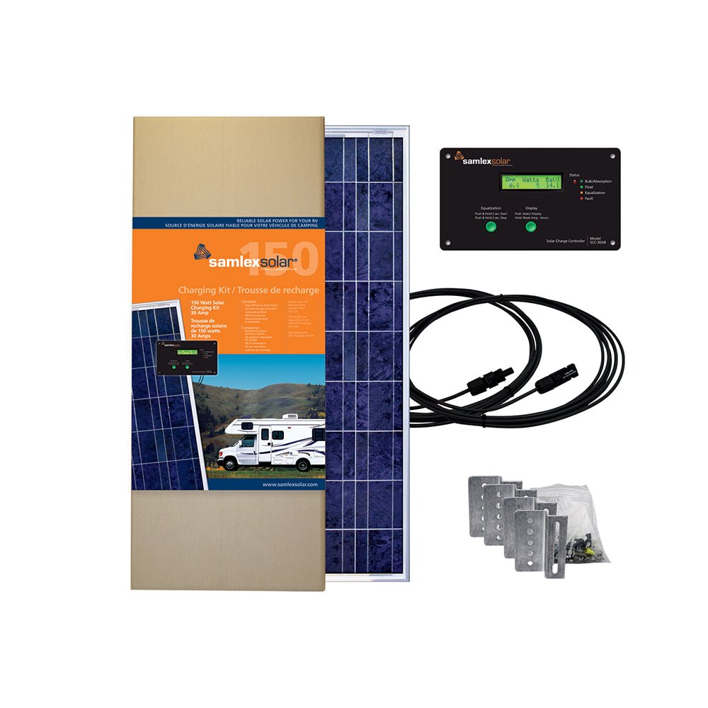 Samlex Solar Charging Kit 150W 30A SRV15030A