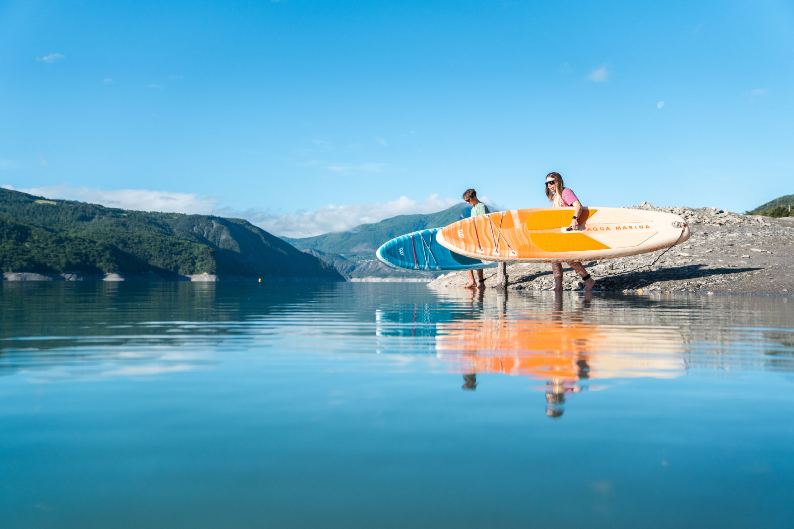 Aqua Marina HALO Lightweight Inflatable SUP