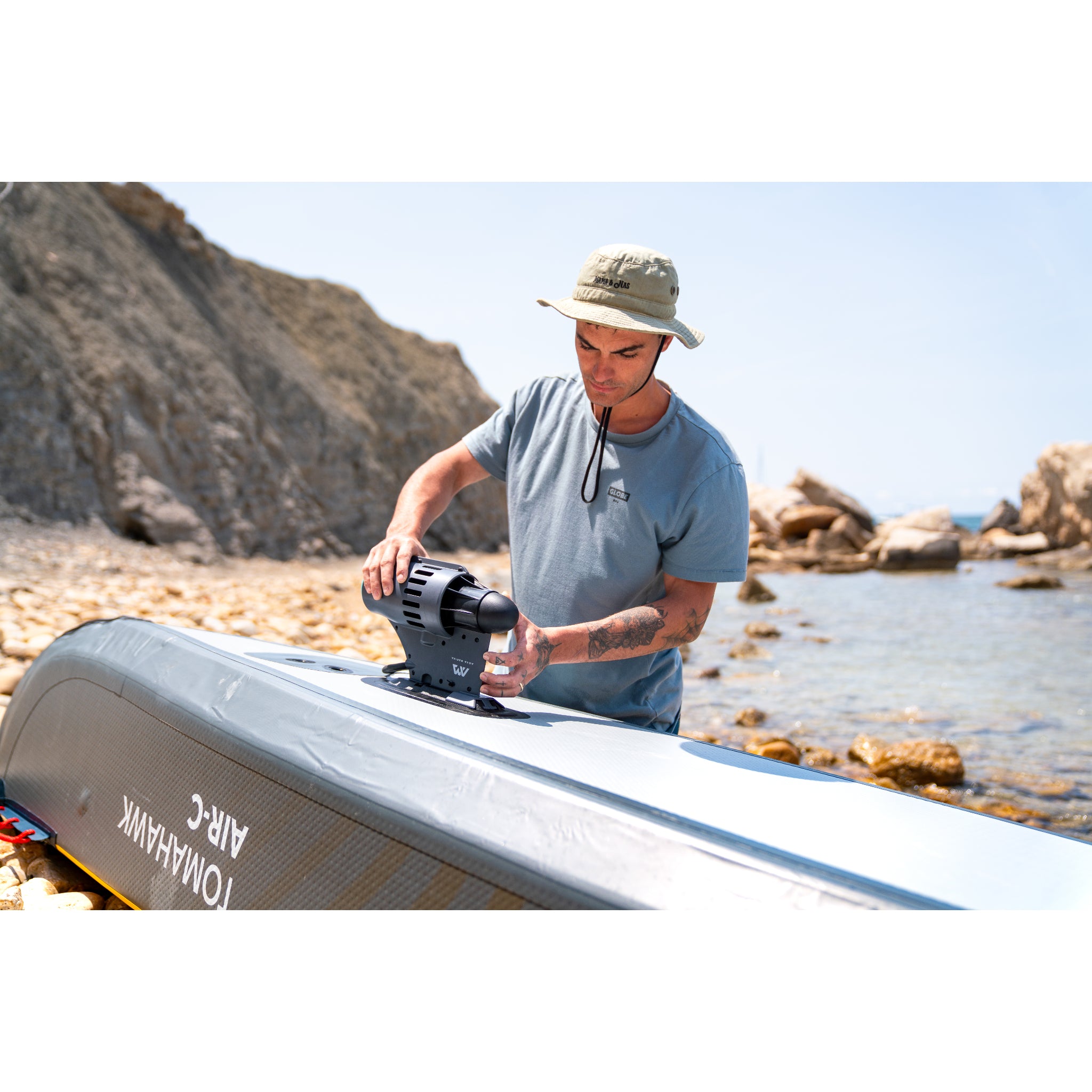 BlueDrive K Underwater Jet Motor | Aqua Marina