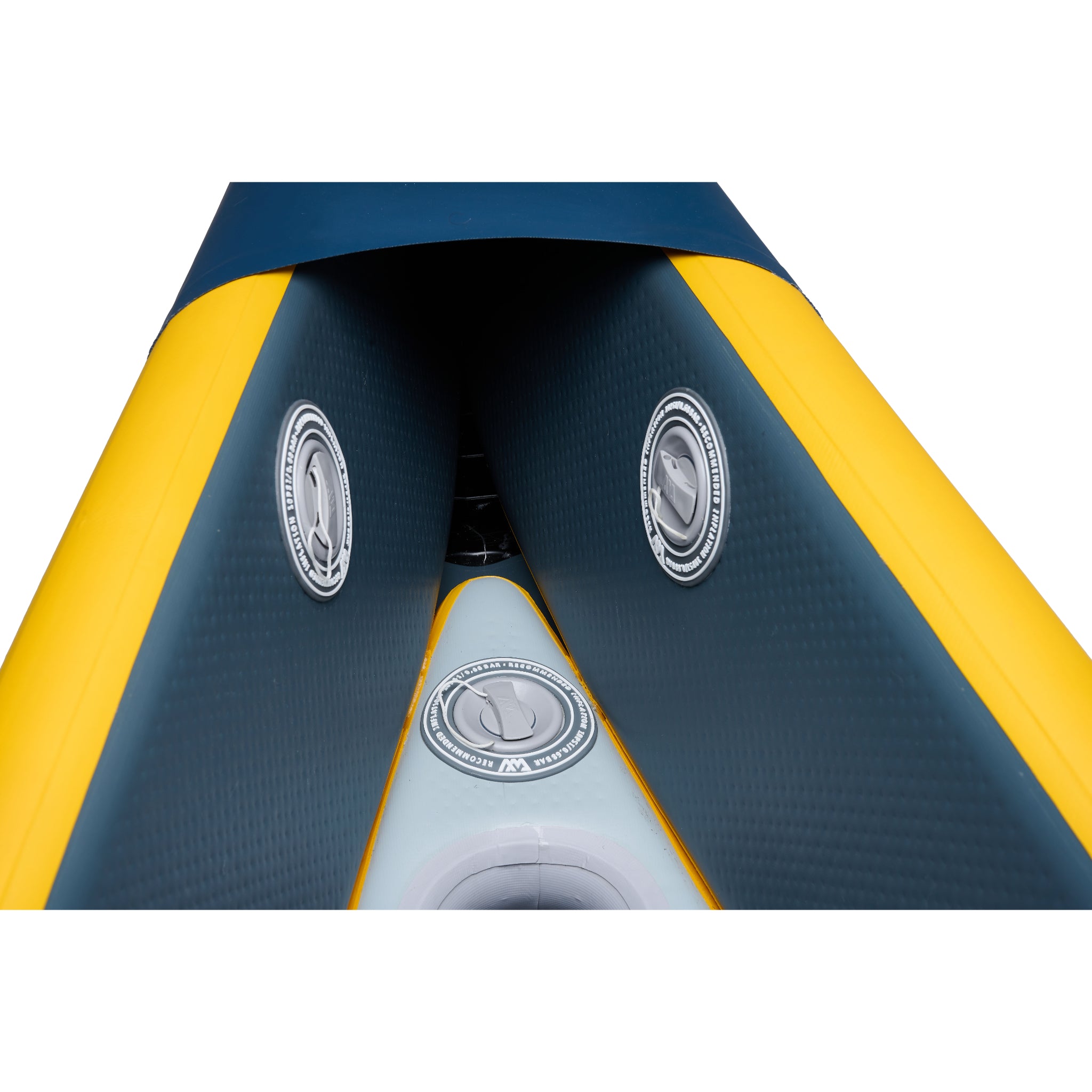 Aqua Marina Tomahawk Air-K 14'5" Speed Kayak | Aqua Marina - Sporting Goods > Outdoor Recreation > Boating & Water Sports > Boating & Rafting > Kayaks > Inflatable Kayaks Inflatable Kayak