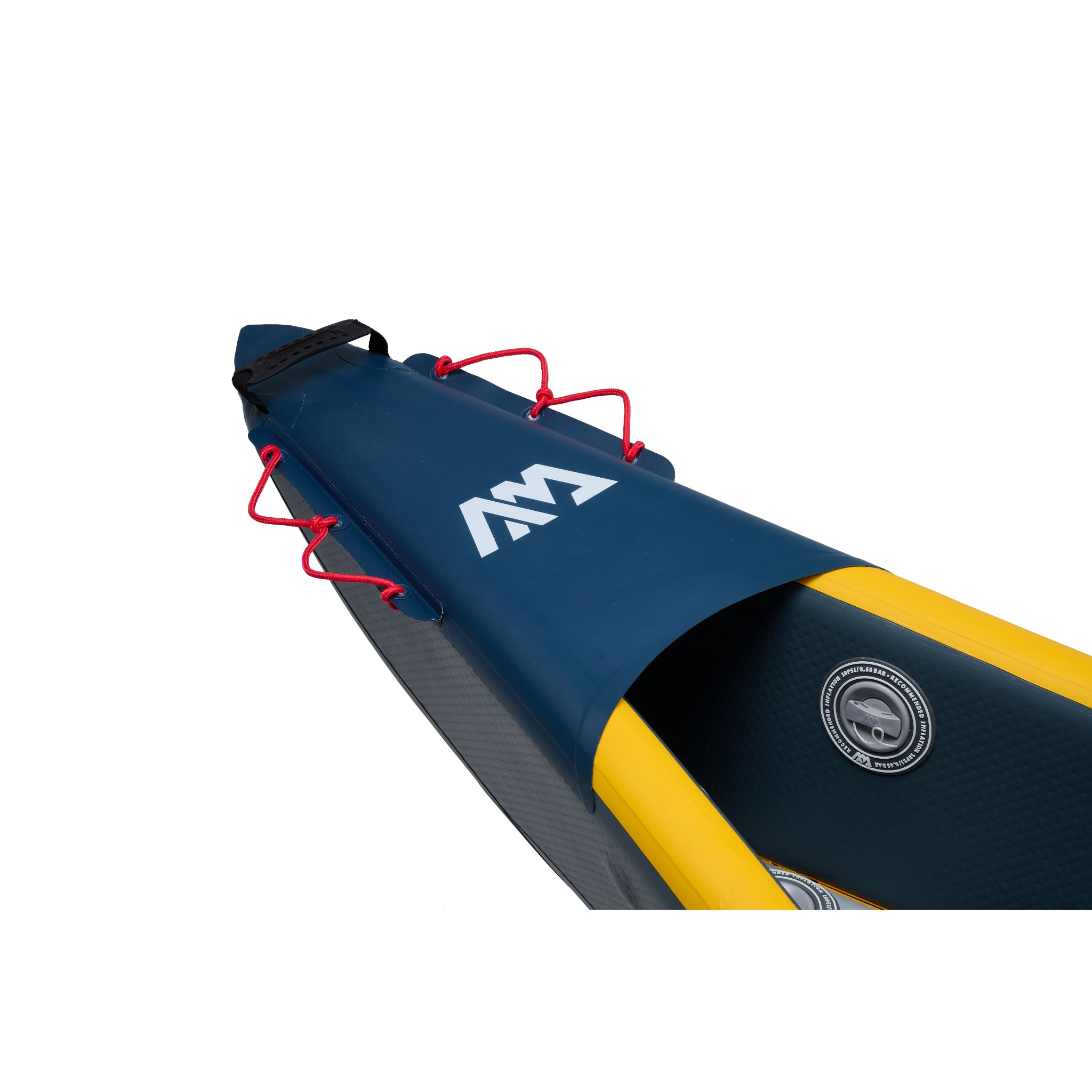 Aqua Marina Tomahawk Air-K 14'5" Speed Kayak | Aqua Marina - Sporting Goods > Outdoor Recreation > Boating & Water Sports > Boating & Rafting > Kayaks > Inflatable Kayaks Inflatable Kayak