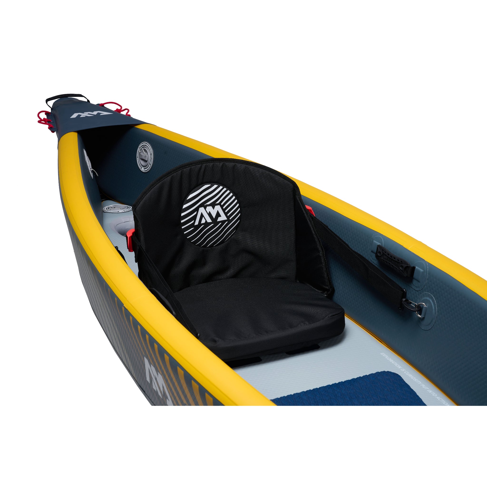 Aqua Marina Tomahawk Air-K 14'5" Speed Kayak | Aqua Marina - Sporting Goods > Outdoor Recreation > Boating & Water Sports > Boating & Rafting > Kayaks > Inflatable Kayaks Inflatable Kayak