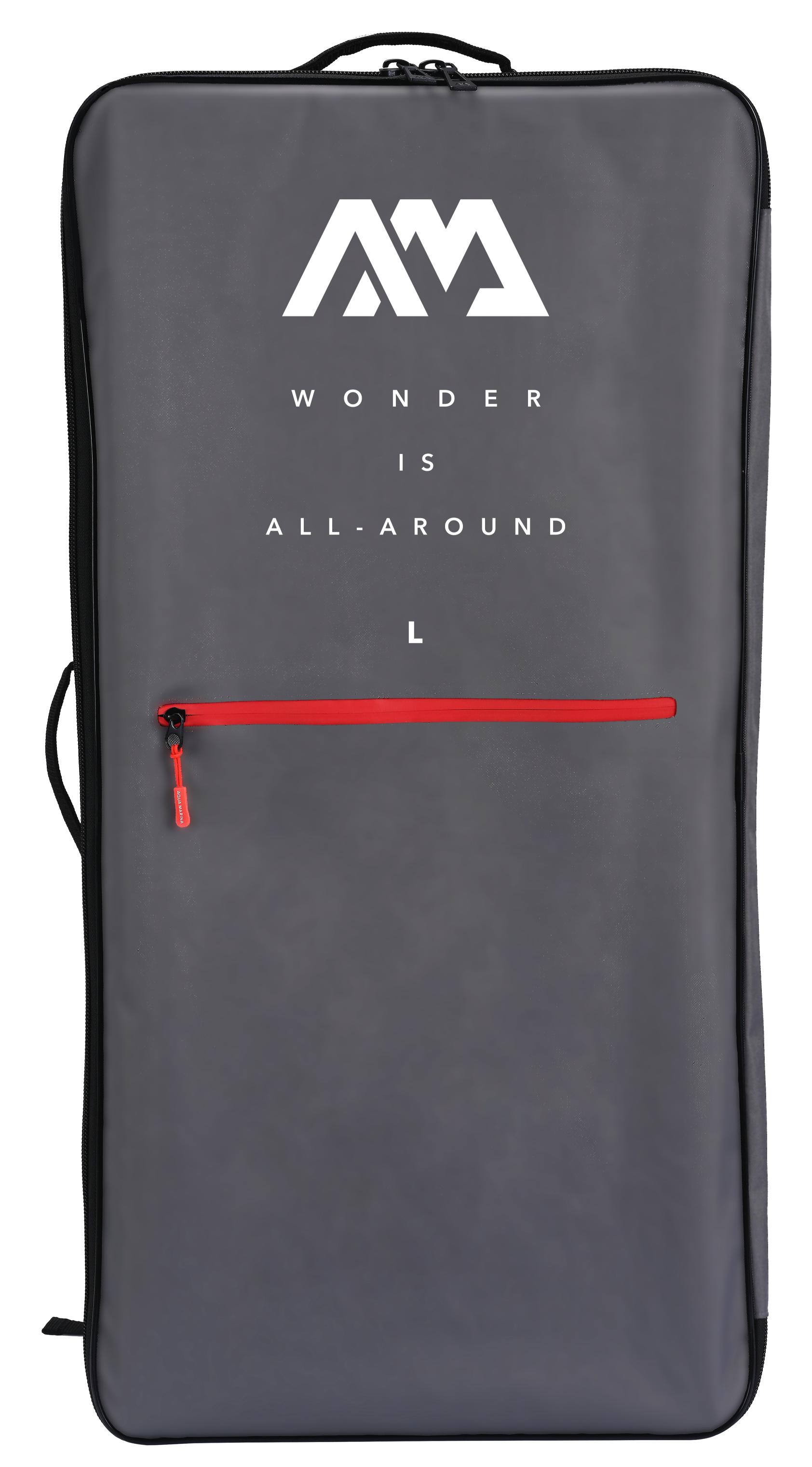 Aqua Marina Aqua Marina HYPER Touring SUP | 11′6″ & 12′6″ Inflatable Paddle Board - Sporting Goods > Outdoor Recreation > Boating & Water Sports > Surfing > Paddleboards Inflatable Paddle Board