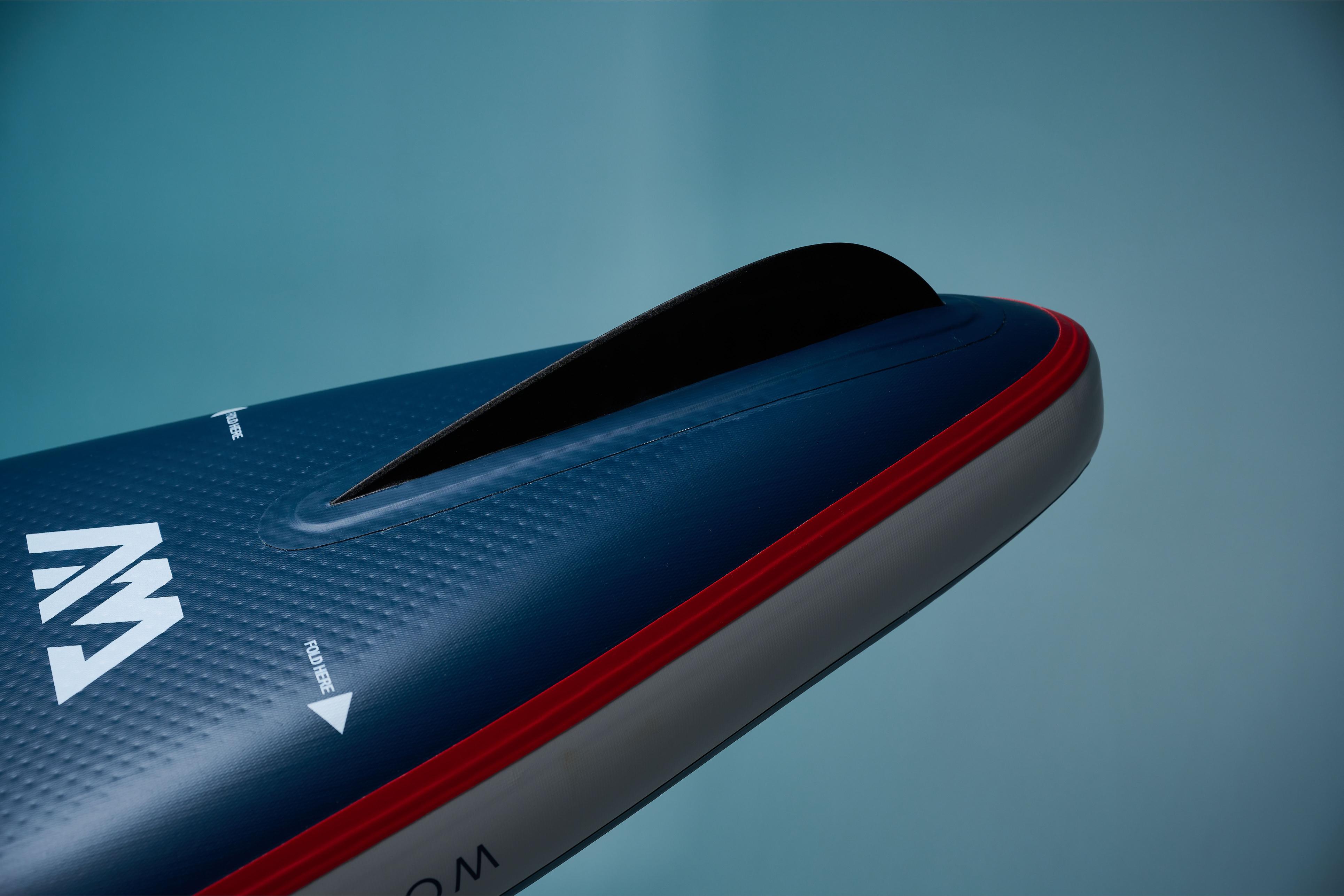 Aqua Marina Aqua Marina HYPER Touring SUP | 11′6″ & 12′6″ Inflatable Paddle Board - Sporting Goods > Outdoor Recreation > Boating & Water Sports > Surfing > Paddleboards Inflatable Paddle Board