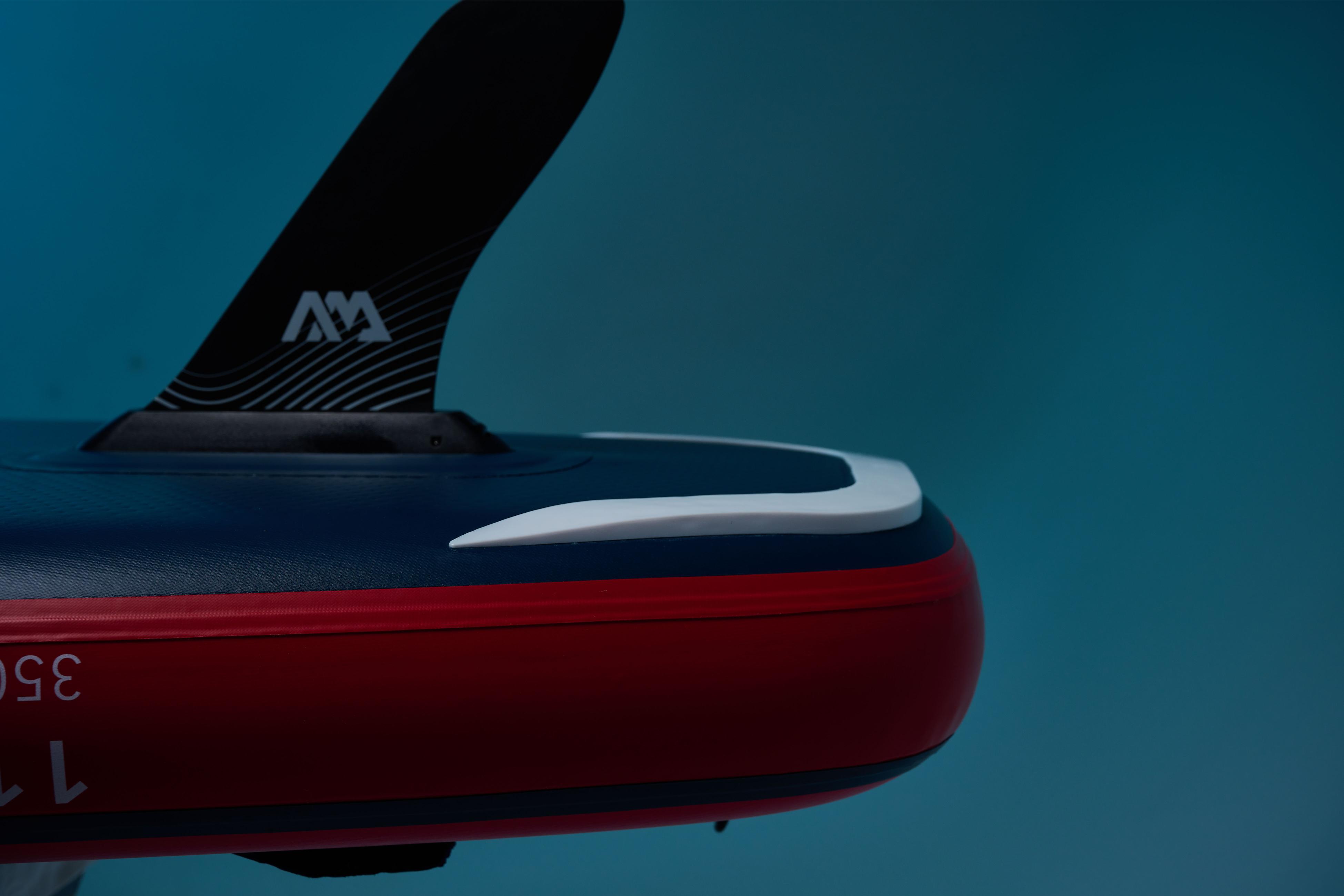 Aqua Marina Aqua Marina HYPER Touring SUP | 11′6″ & 12′6″ Inflatable Paddle Board - Sporting Goods > Outdoor Recreation > Boating & Water Sports > Surfing > Paddleboards Inflatable Paddle Board