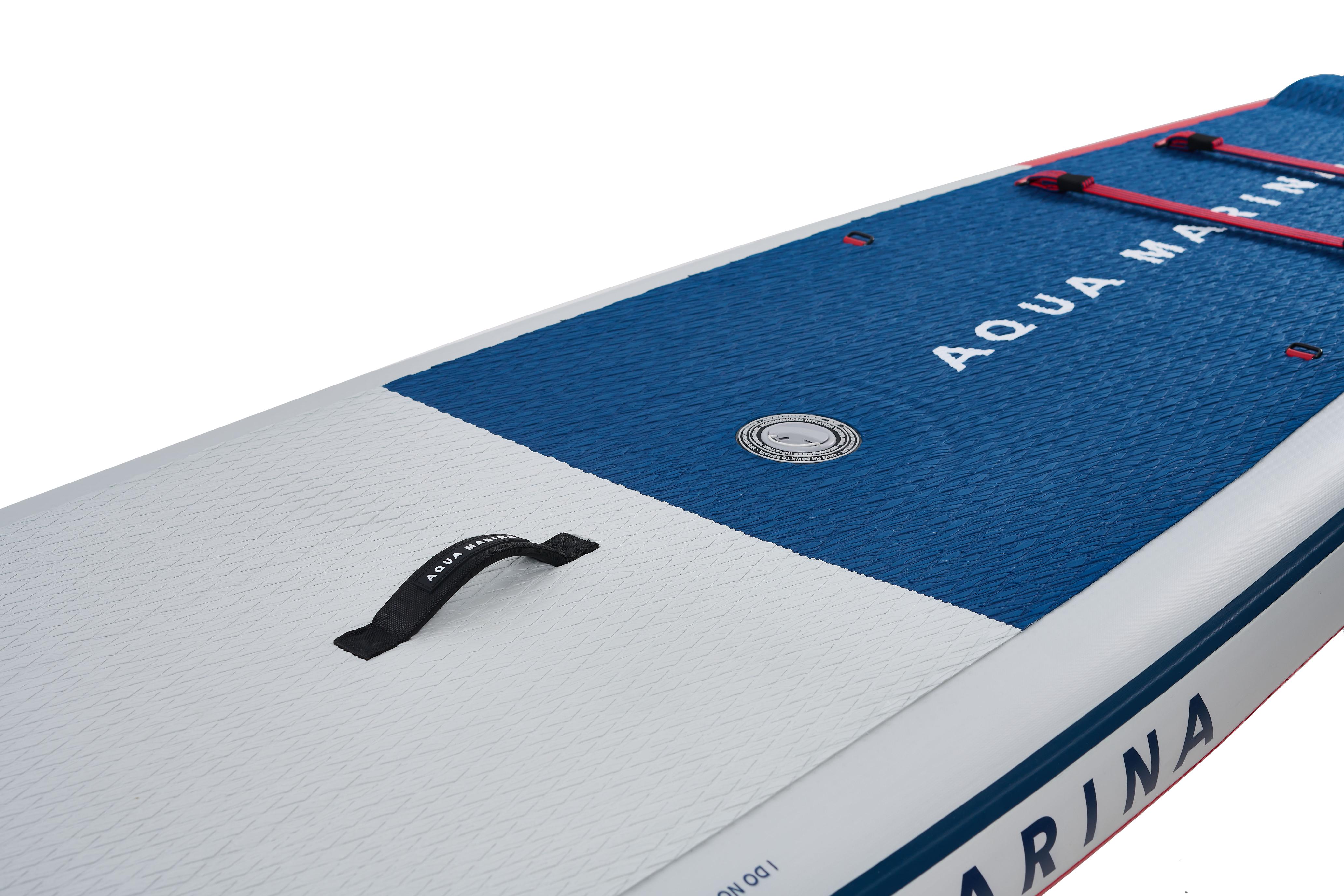 Aqua Marina Aqua Marina HYPER Touring SUP | 11′6″ & 12′6″ Inflatable Paddle Board - Sporting Goods > Outdoor Recreation > Boating & Water Sports > Surfing > Paddleboards Inflatable Paddle Board