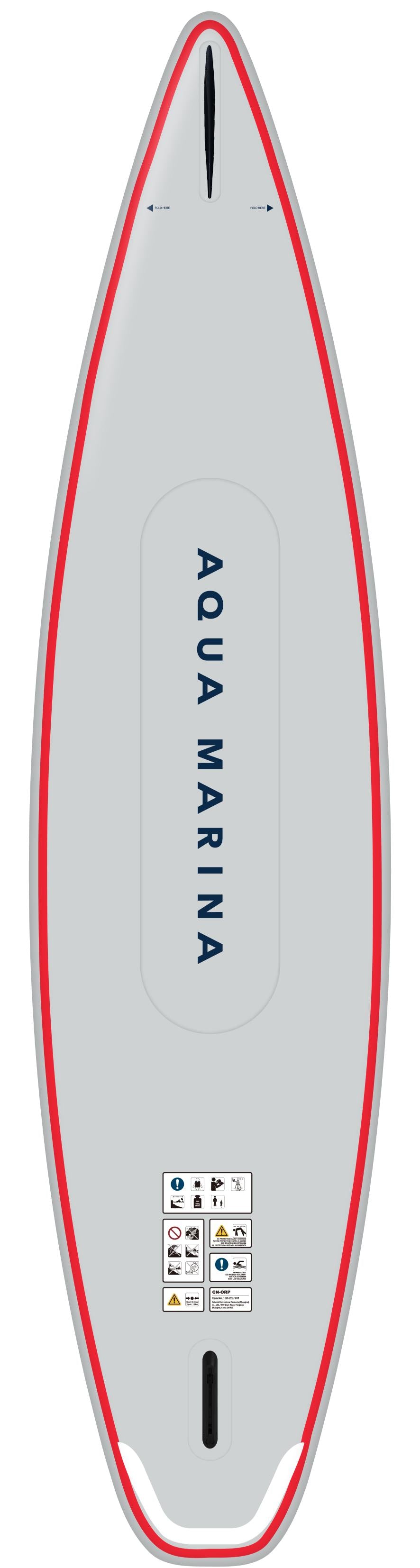 Aqua Marina Aqua Marina HYPER Touring SUP | 11′6″ & 12′6″ Inflatable Paddle Board - Sporting Goods > Outdoor Recreation > Boating & Water Sports > Surfing > Paddleboards Inflatable Paddle Board