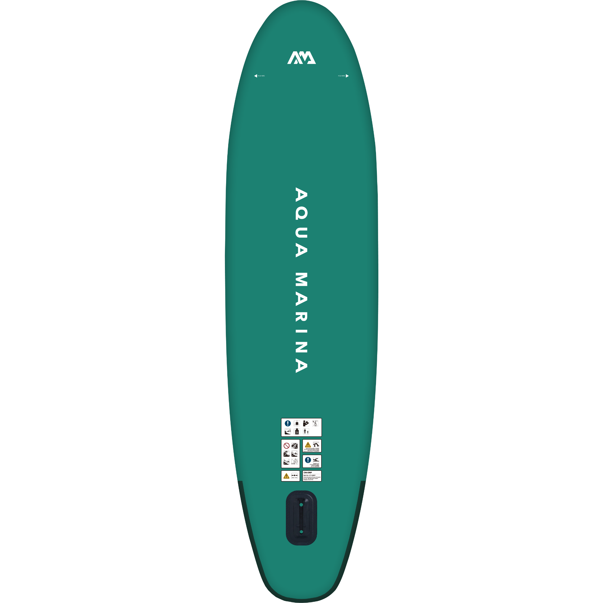 Aqua Marina Vapor (Aqua Splash) - 10'4'' All-around iSUP by Aqua Marina - Sporting Goods > Outdoor Recreation > Boating & Water Sports > Surfing > Paddleboards Inflatable Paddle Board