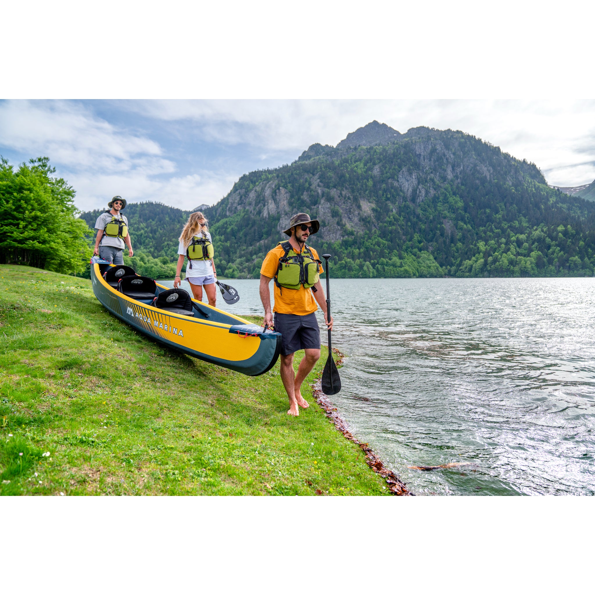 Aqua Marina Tomahawk Air-K 14'5" Speed Kayak | Aqua Marina - Sporting Goods > Outdoor Recreation > Boating & Water Sports > Boating & Rafting > Kayaks > Inflatable Kayaks Inflatable Kayak