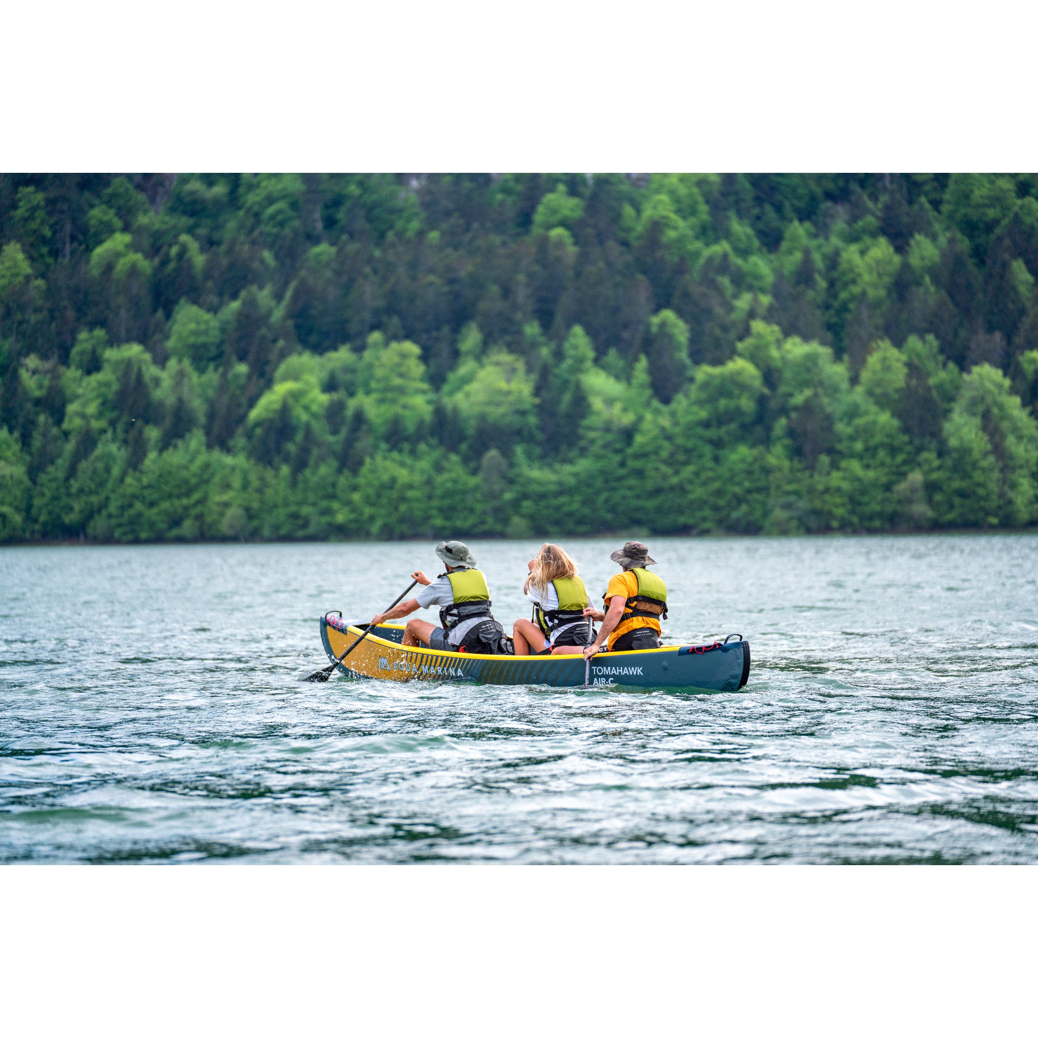 Aqua Marina Tomahawk Air-K 14'5" Speed Kayak | Aqua Marina - Sporting Goods > Outdoor Recreation > Boating & Water Sports > Boating & Rafting > Kayaks > Inflatable Kayaks Inflatable Kayak