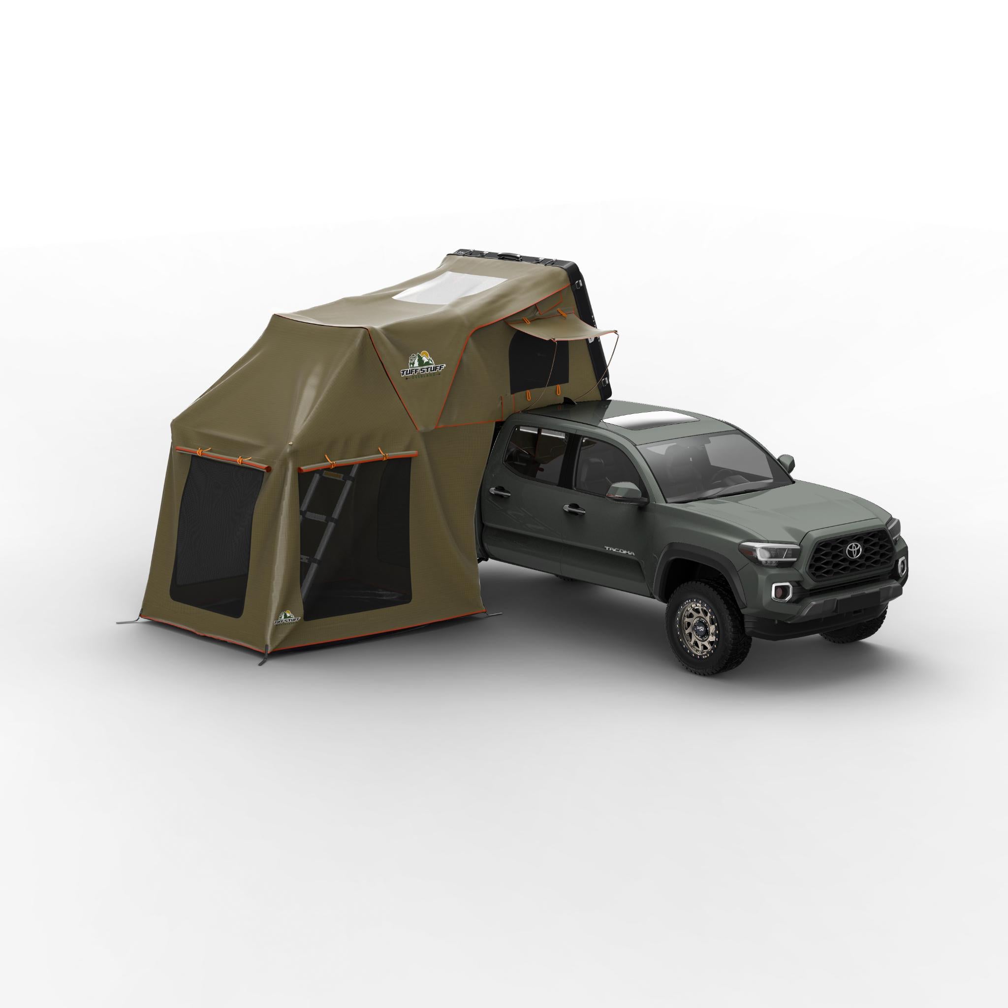 ALPHA II HARDSHELL ROOFTOP TENT, 2 PERSON, BLACK
