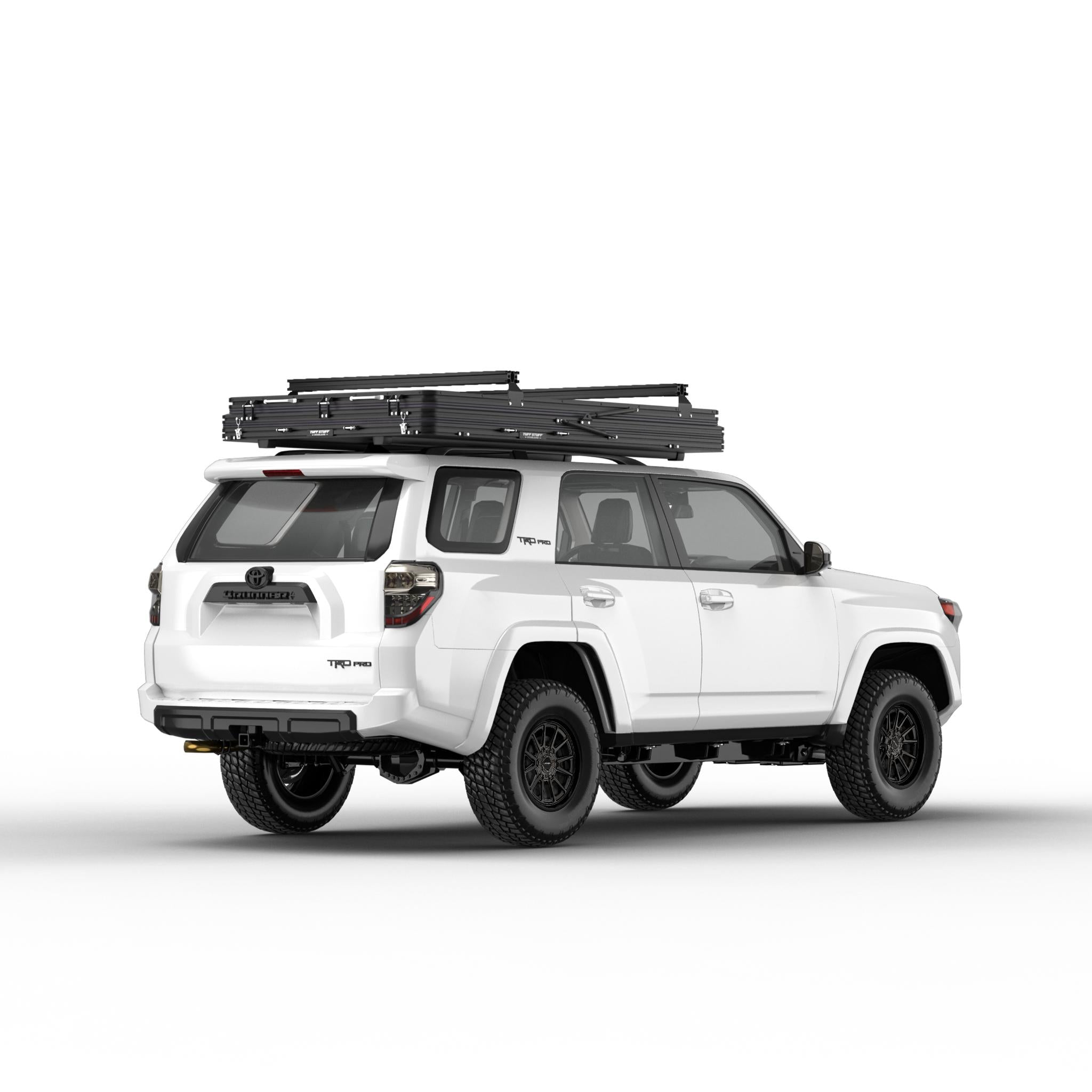 ALPINE 51 HARDSHELL ROOFTOP TENT, ALUMINUM, 2 PERSON, BLACK