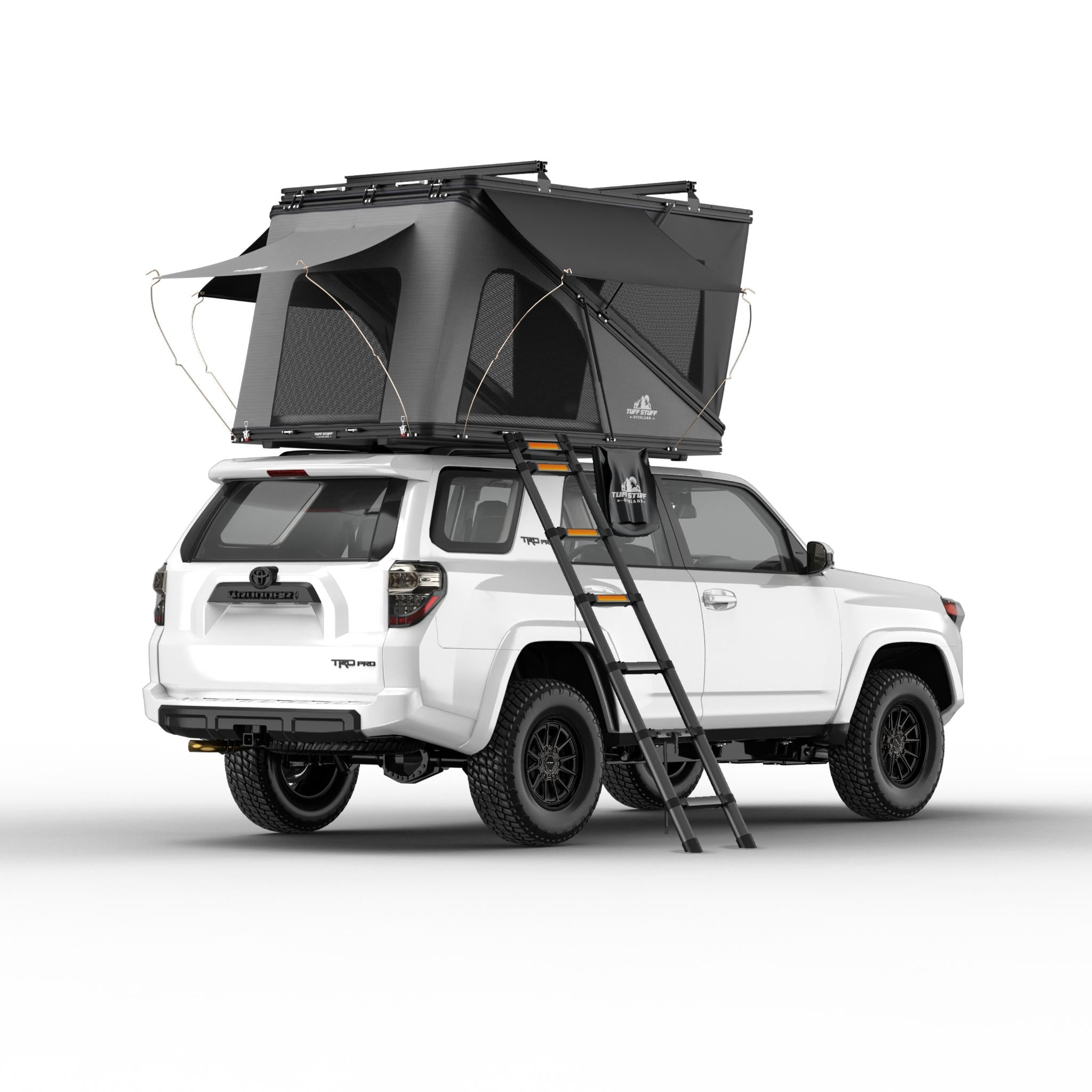 ALPINE 51 HARDSHELL ROOFTOP TENT, ALUMINUM, 2 PERSON, BLACK