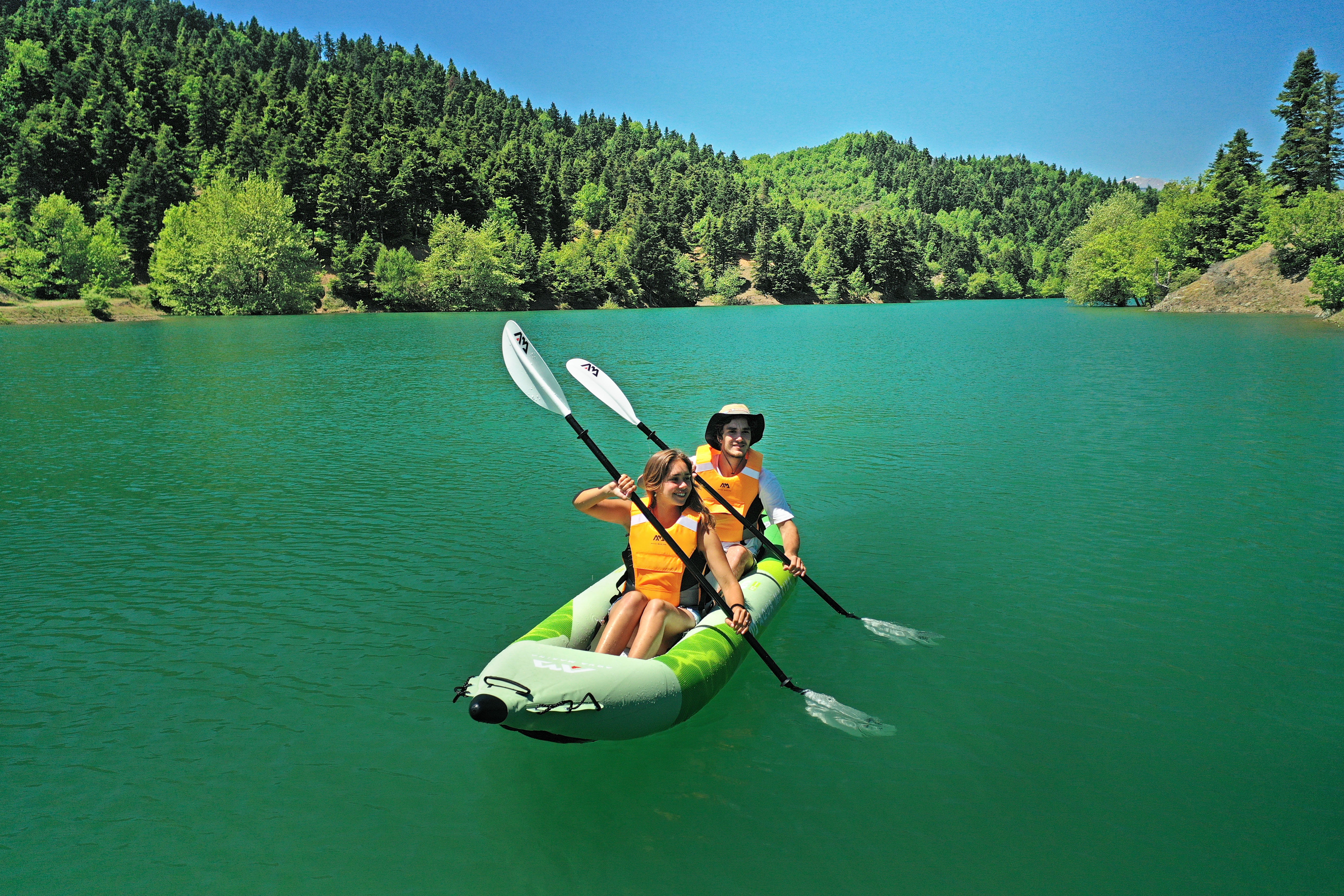 BETTA 13'6" Inflatable Recreational Kayak Model BE-412