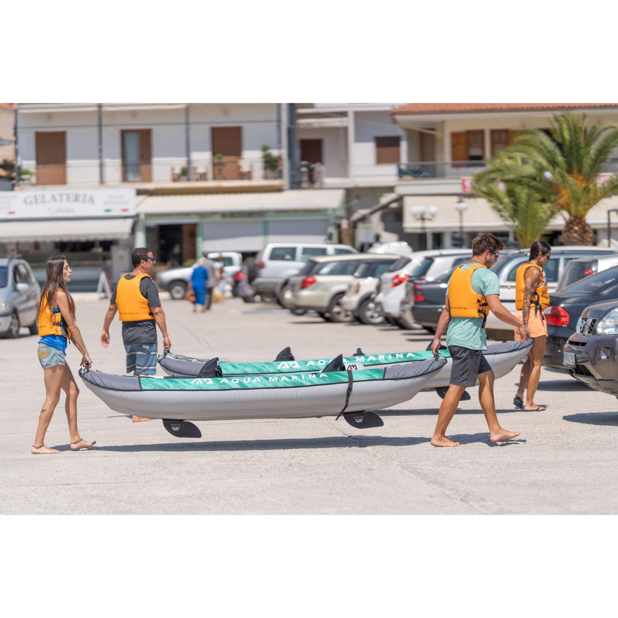 LAXO 10'6" – Inflatable Recreational Kayak Model LA-320