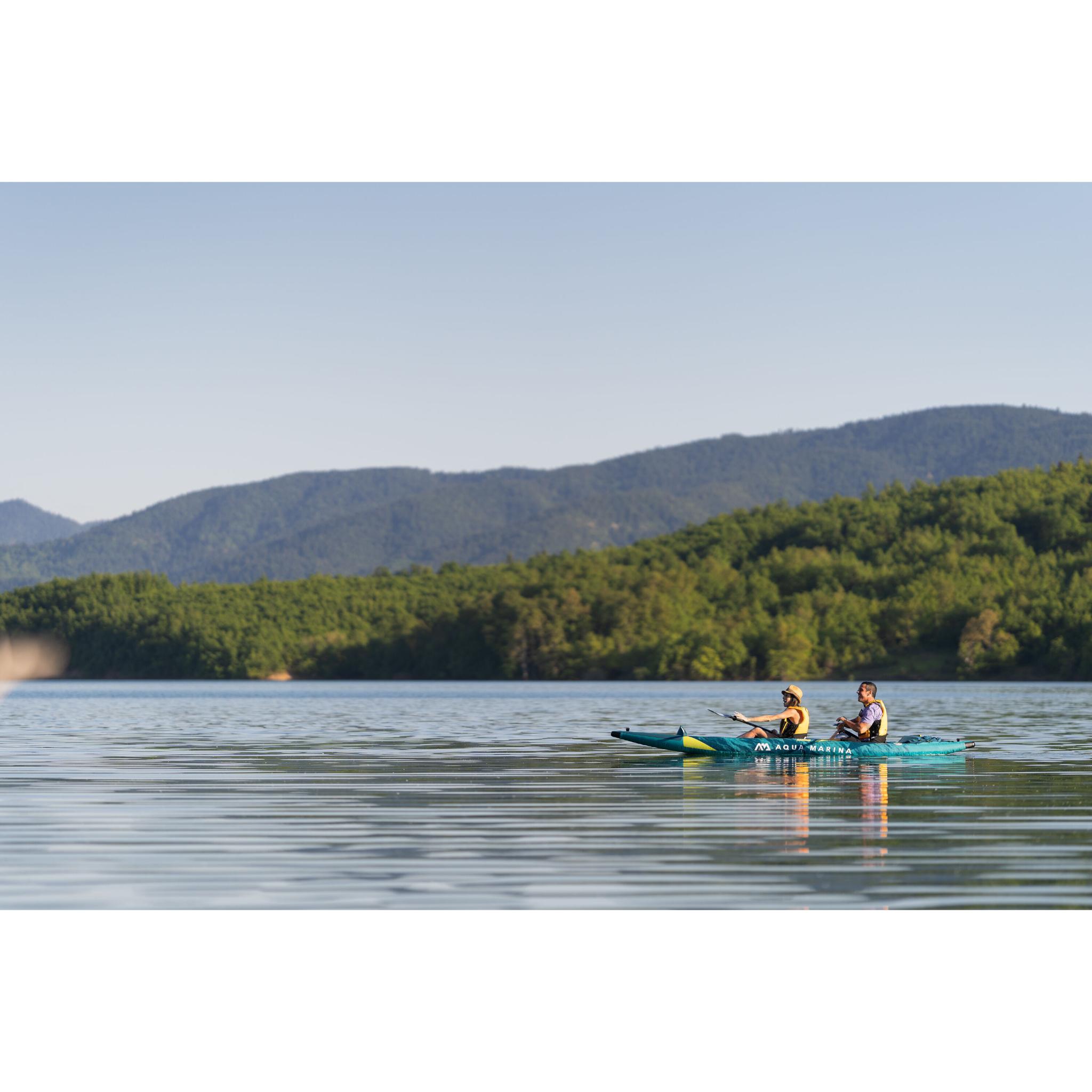 BETTA 13'6" Inflatable Recreational Kayak Model BE-412