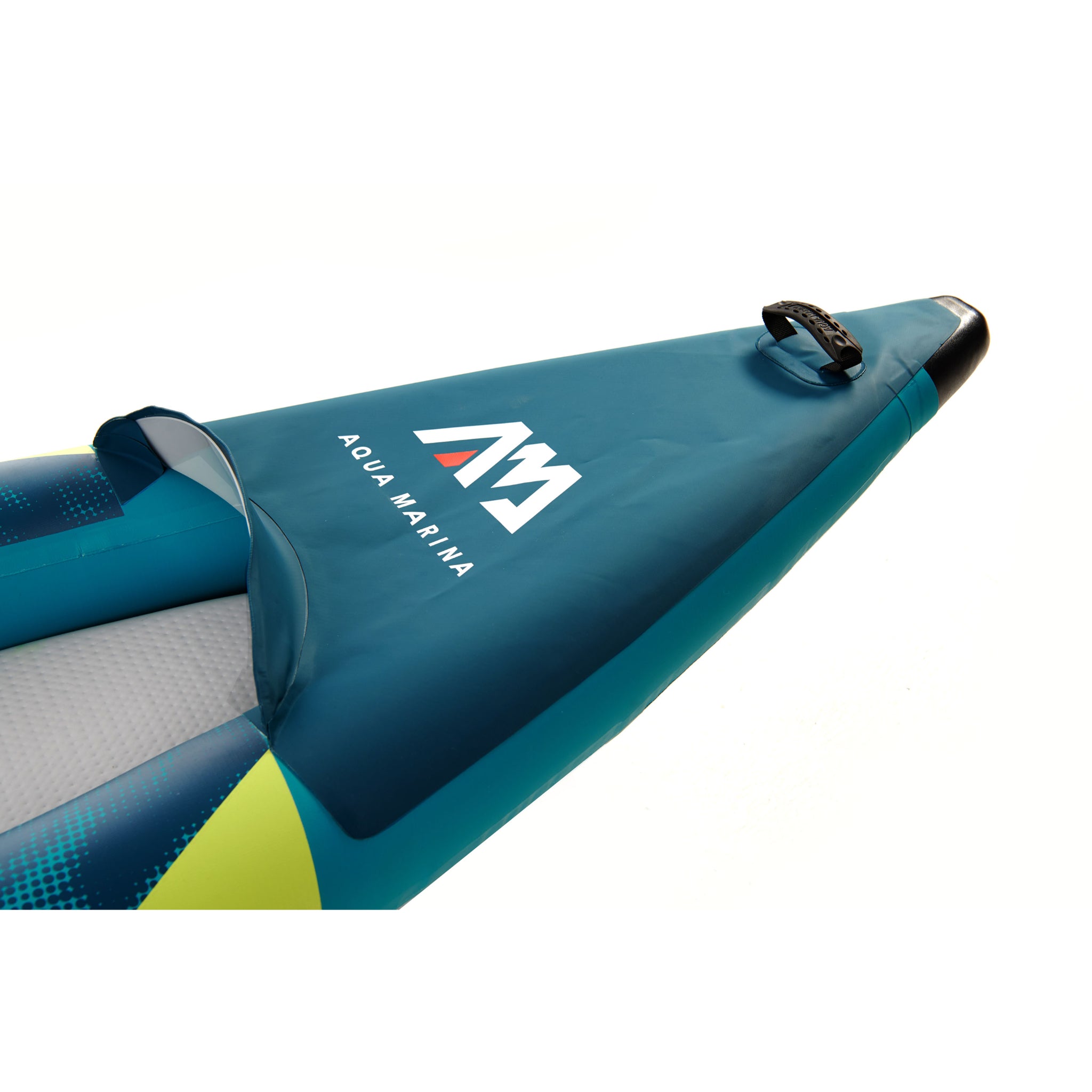 Aqua Marina Steam-412 Inflatable Versatile/ Whitewater Kayak | Model ST-412 - Sporting Goods > Outdoor Recreation > Boating & Water Sports > Boating & Rafting > Kayaks > Inflatable Kayaks Inflatable Kayak