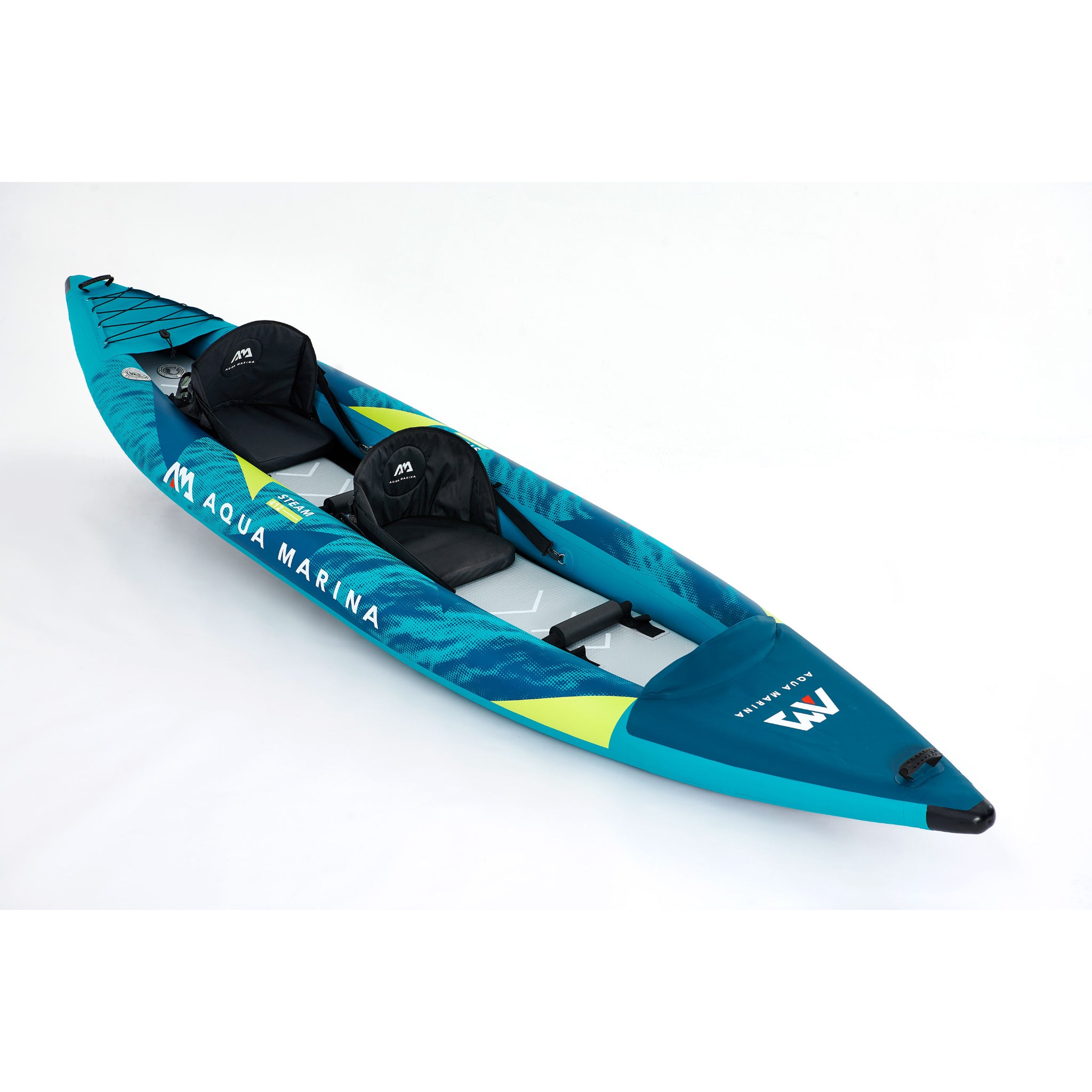 Steam-412 Inflatable Versatile/ Whitewater Kayak | Model ST-412