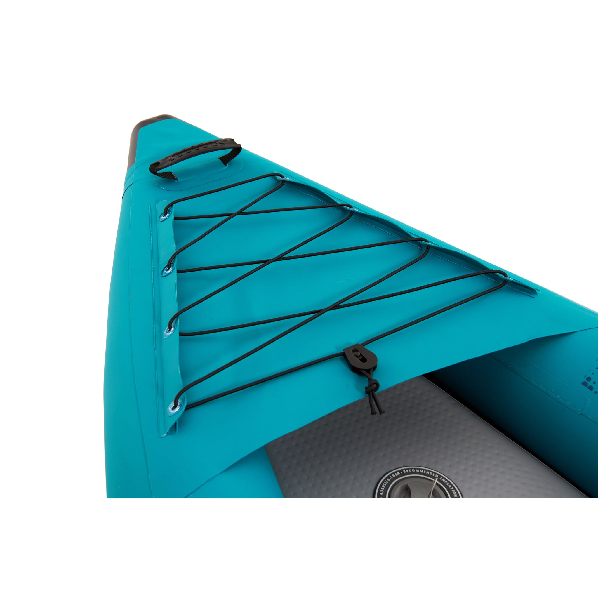Steam-412 Inflatable Versatile/ Whitewater Kayak | Model ST-412