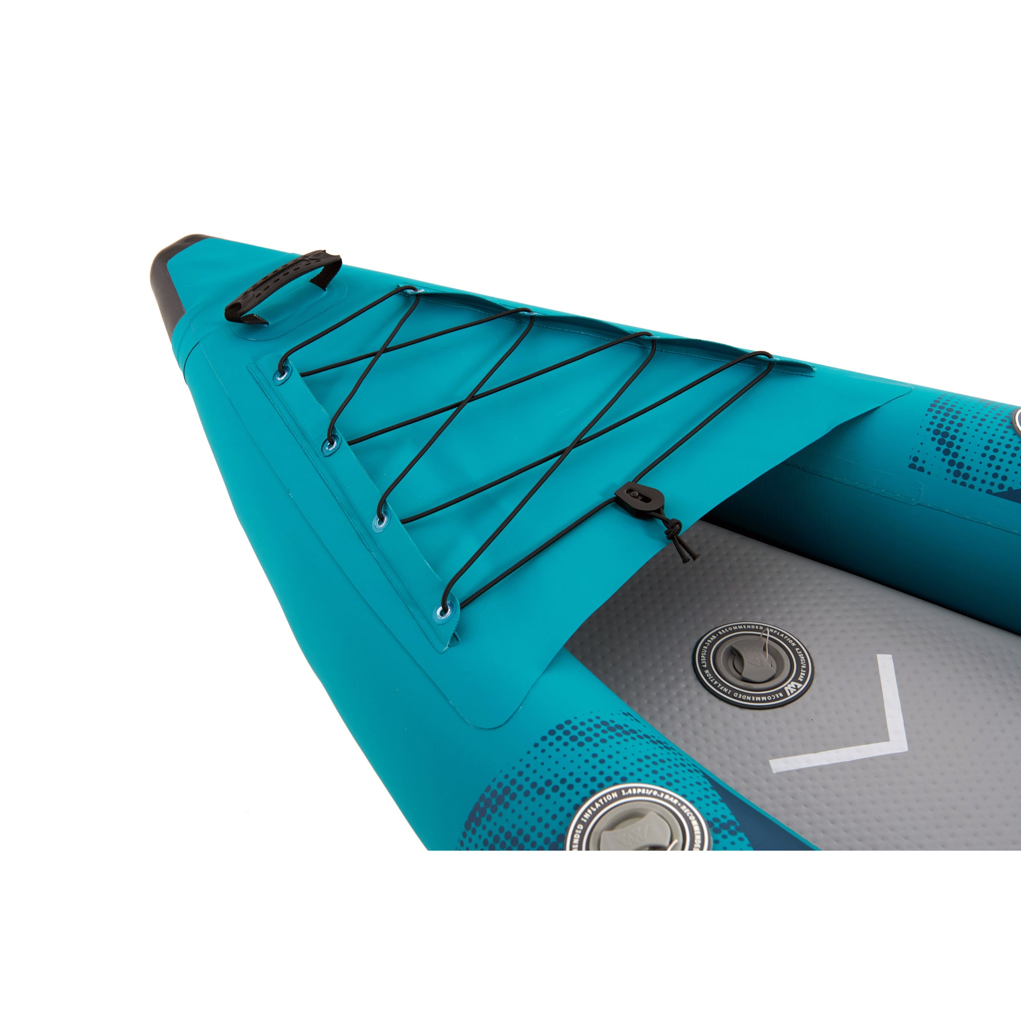 Aqua Marina Steam-412 Inflatable Versatile/ Whitewater Kayak | Model ST-412 - Sporting Goods > Outdoor Recreation > Boating & Water Sports > Boating & Rafting > Kayaks > Inflatable Kayaks Inflatable Kayak