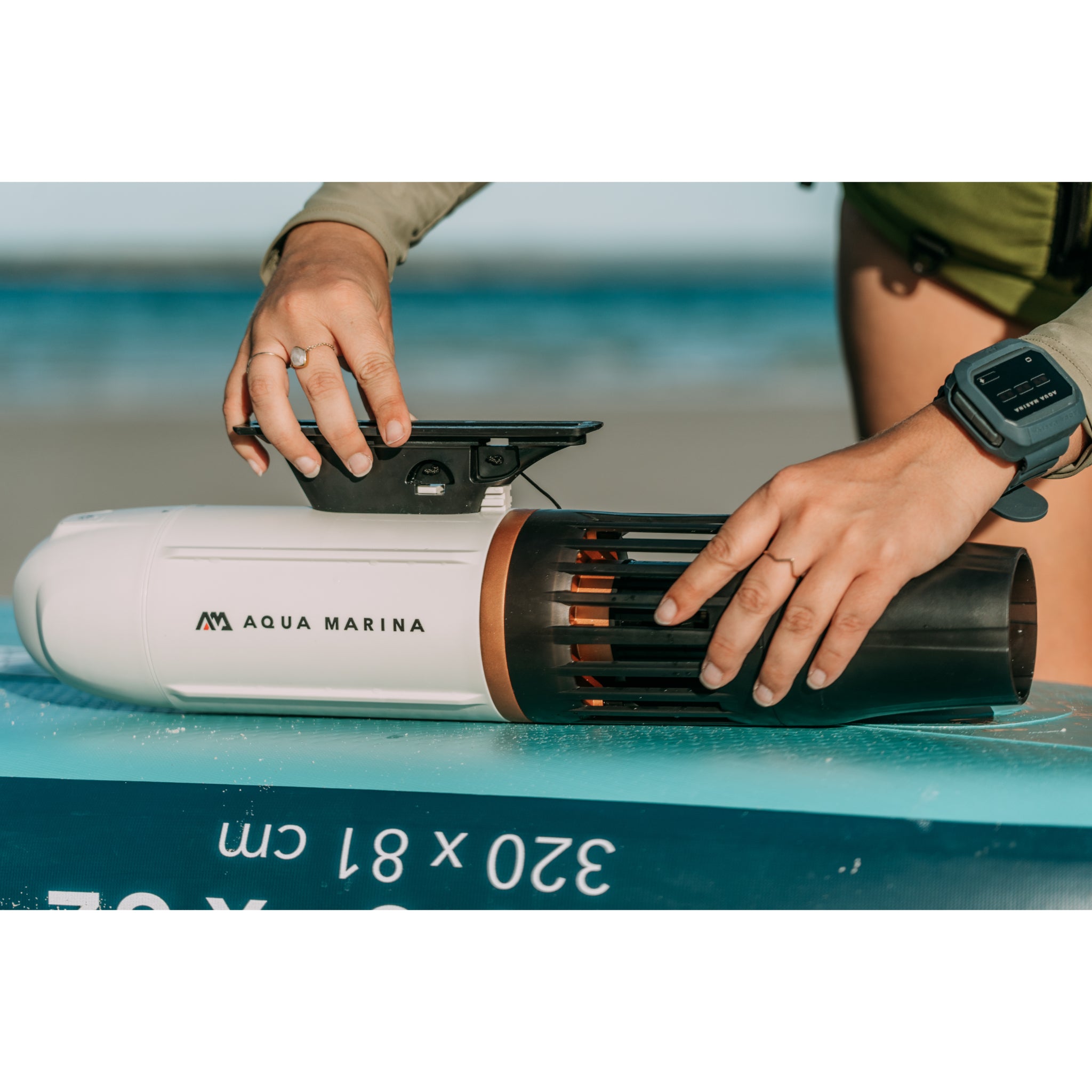 BlueDrive X Underwater Jet Motor | Aqua Marina