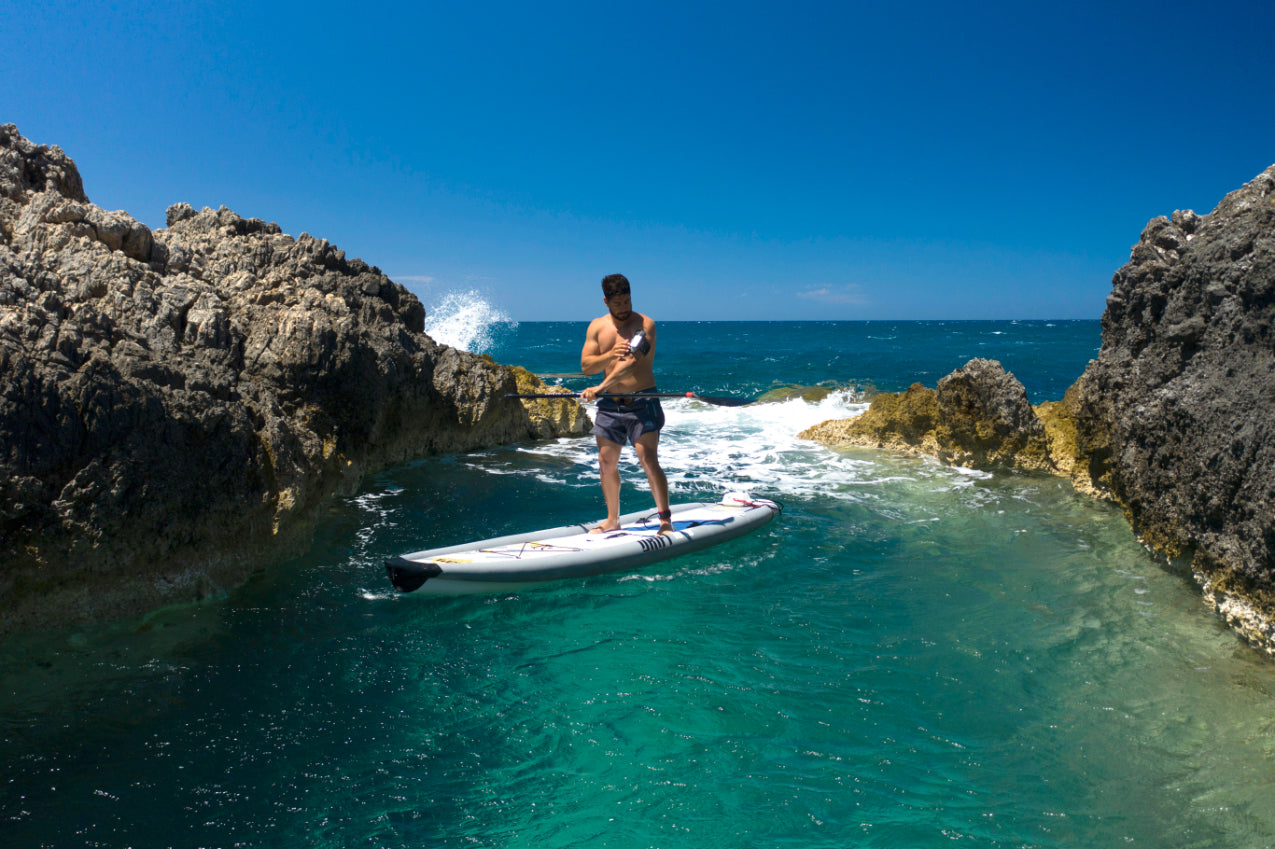 Aqua Marina DRIFT | Fishing Inflatable SUP for Anglers & Explorers