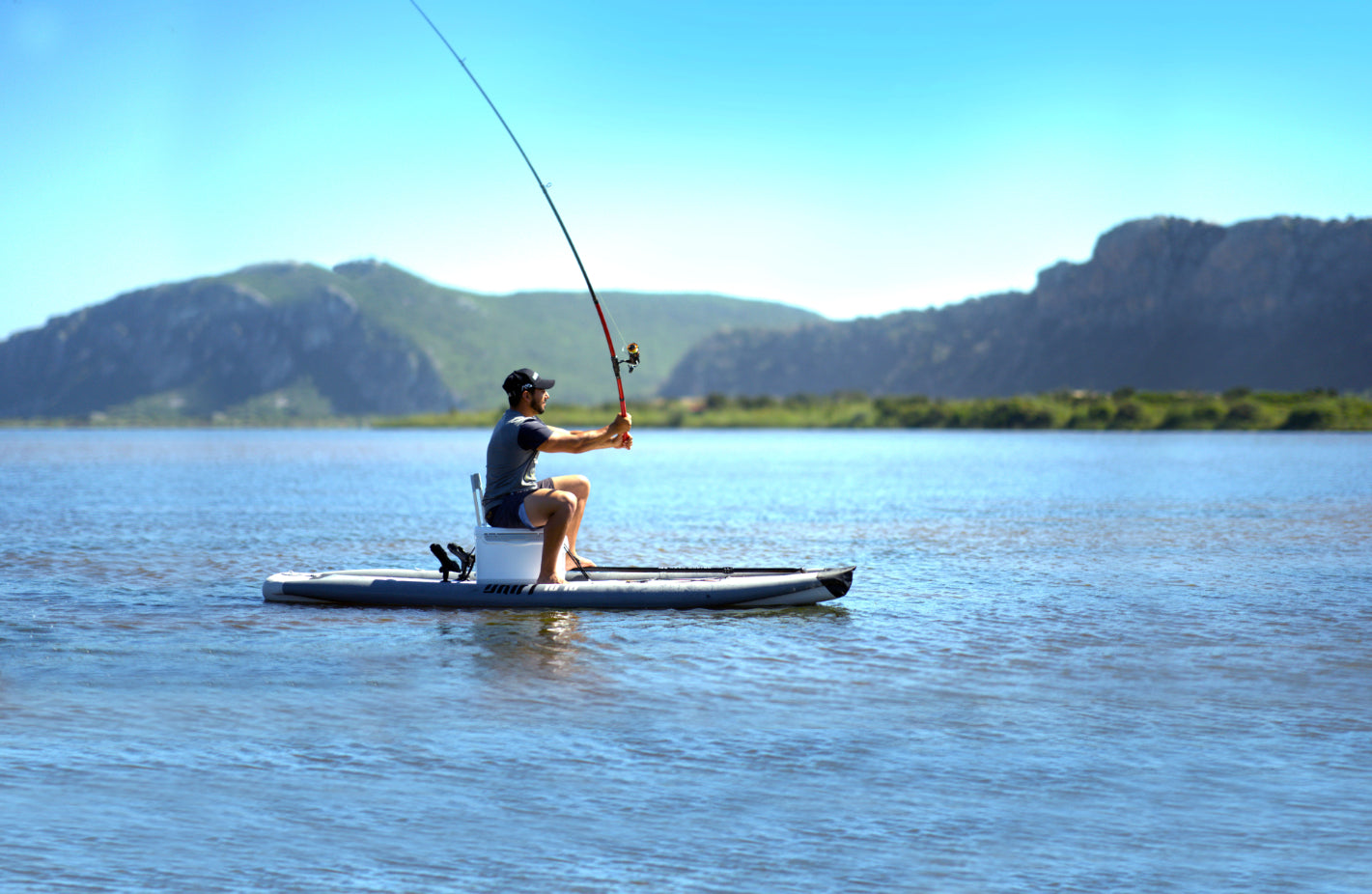 Aqua Marina DRIFT | Fishing Inflatable SUP for Anglers & Explorers