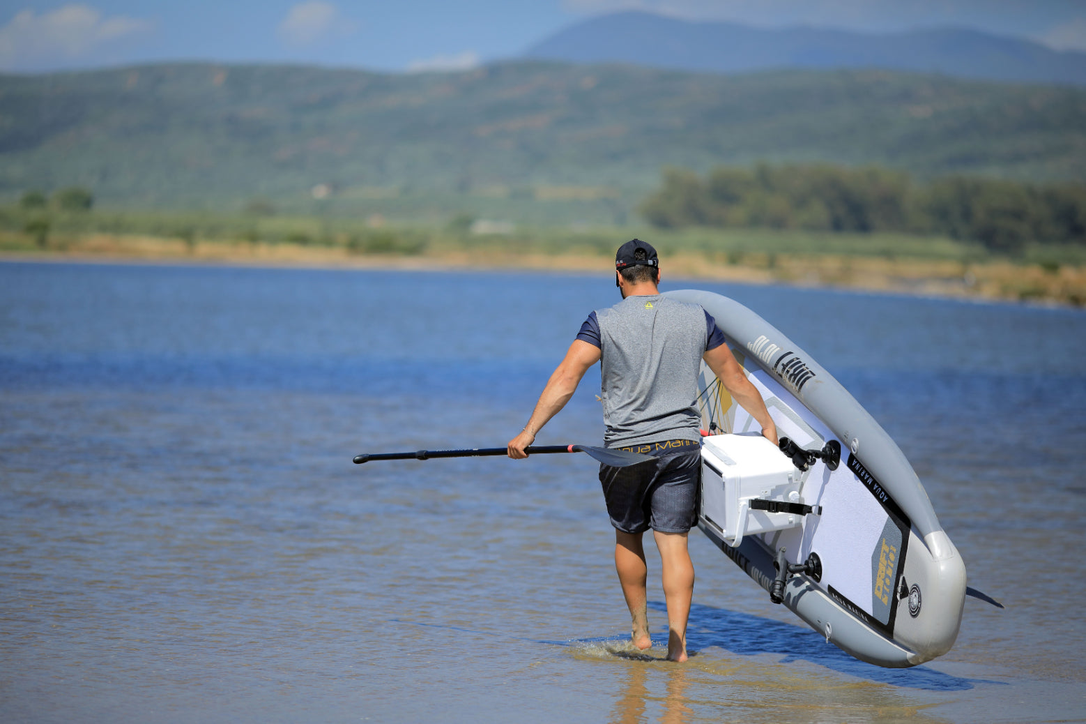 Aqua Marina DRIFT | Fishing Inflatable SUP for Anglers & Explorers