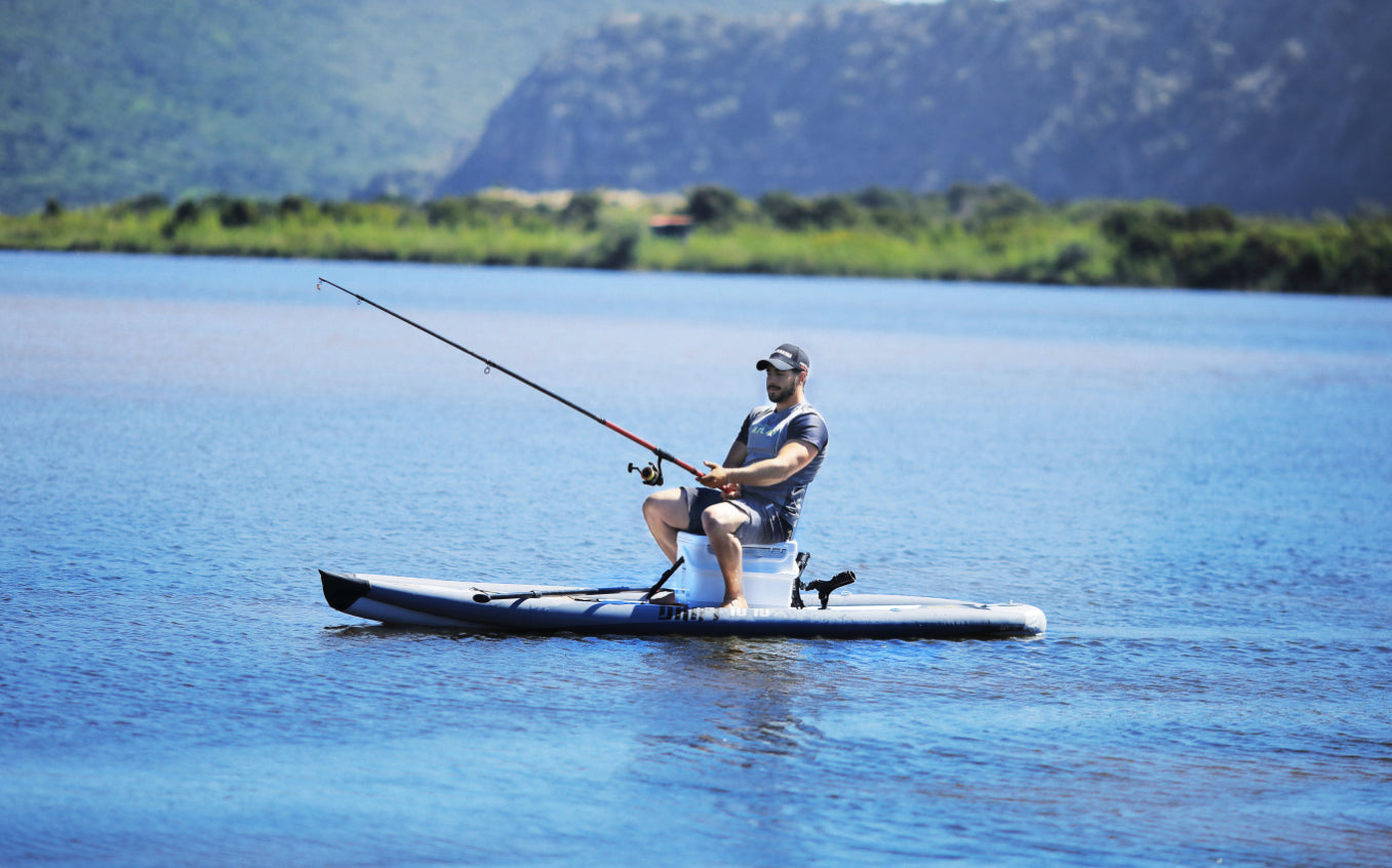 Aqua Marina DRIFT | Fishing Inflatable SUP for Anglers & Explorers