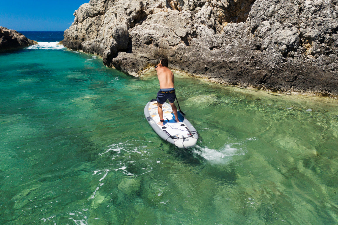 Aqua Marina DRIFT | Fishing Inflatable SUP for Anglers & Explorers