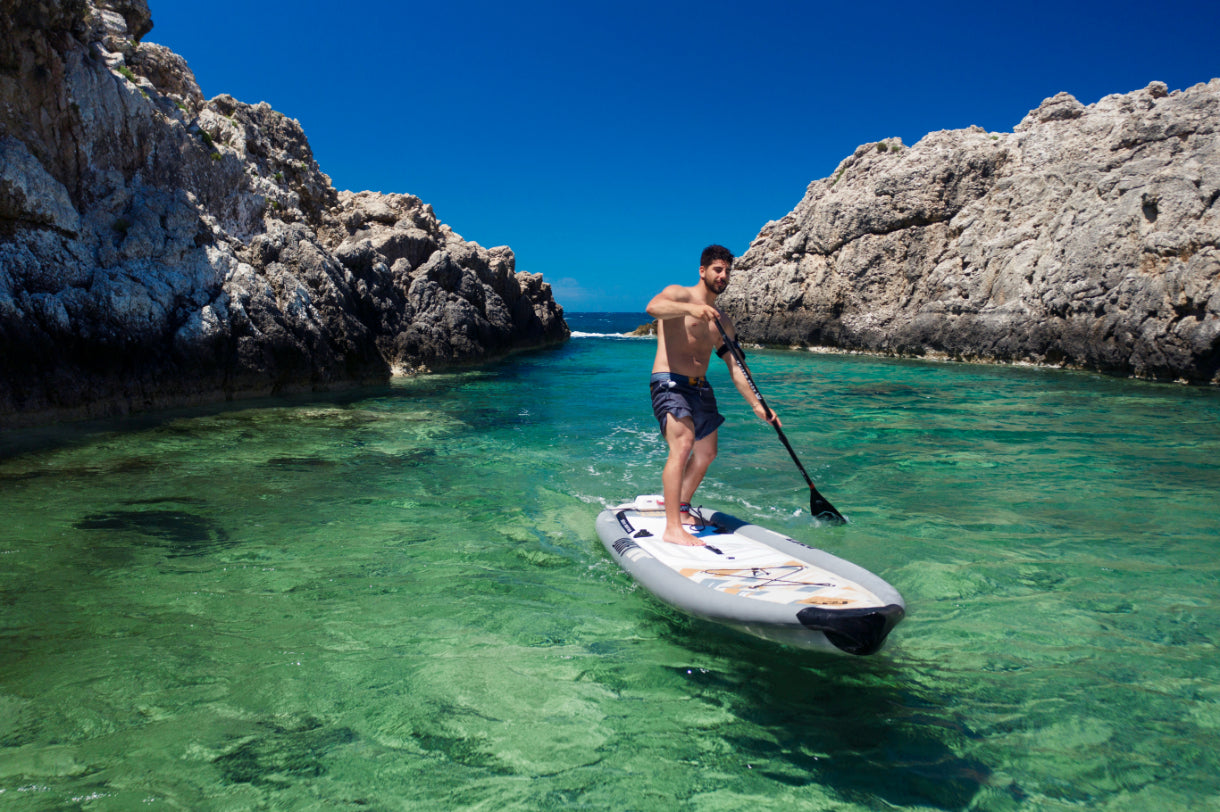 Aqua Marina DRIFT | Fishing Inflatable SUP for Anglers & Explorers