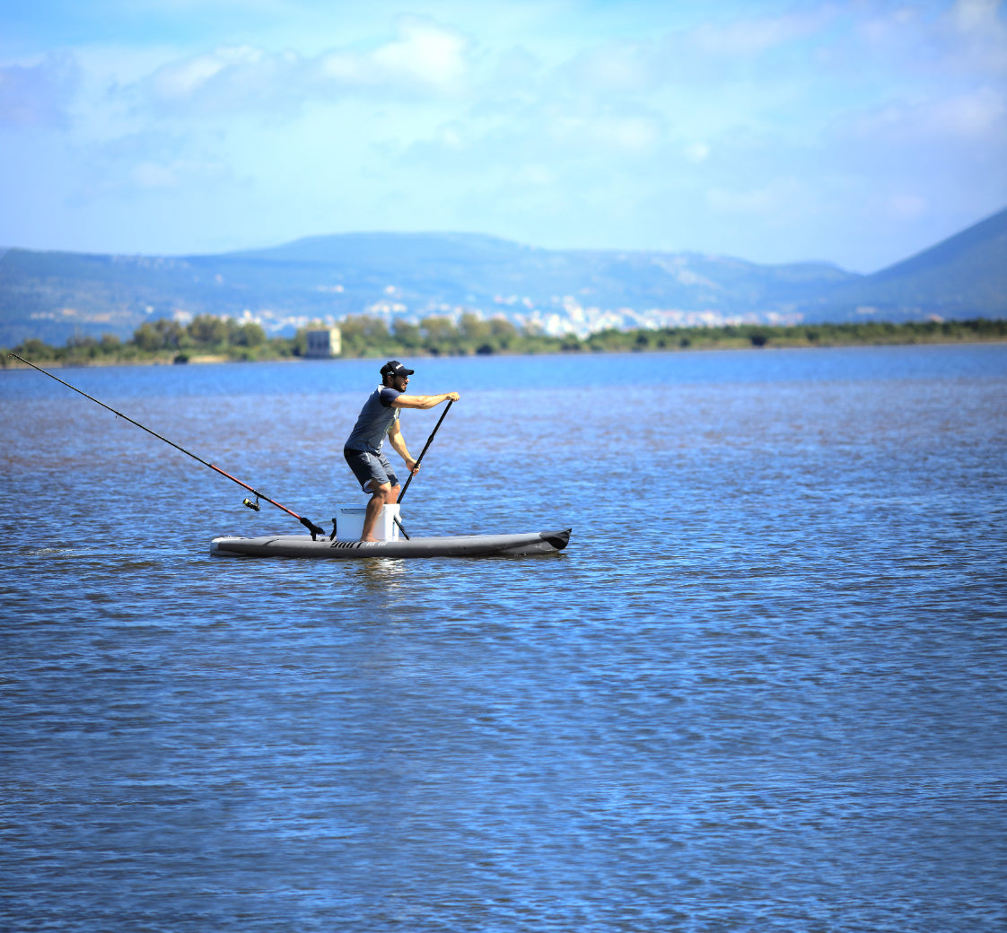 Aqua Marina DRIFT | Fishing Inflatable SUP for Anglers & Explorers