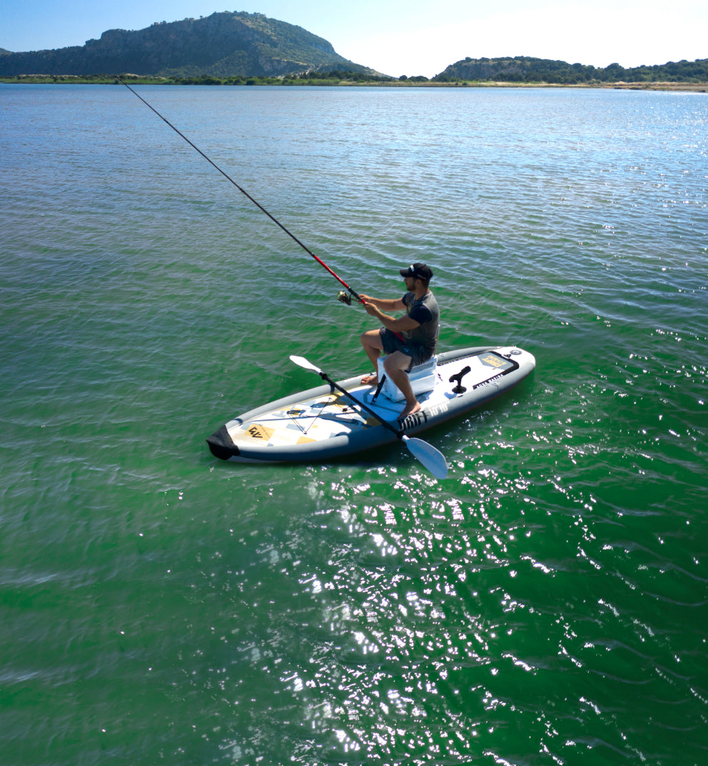 Aqua Marina DRIFT | Fishing Inflatable SUP for Anglers & Explorers