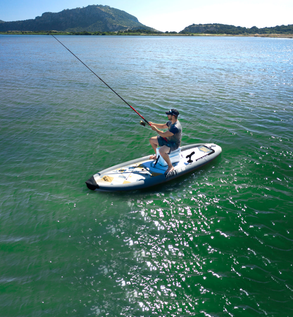 Aqua Marina DRIFT | Fishing Inflatable SUP for Anglers & Explorers