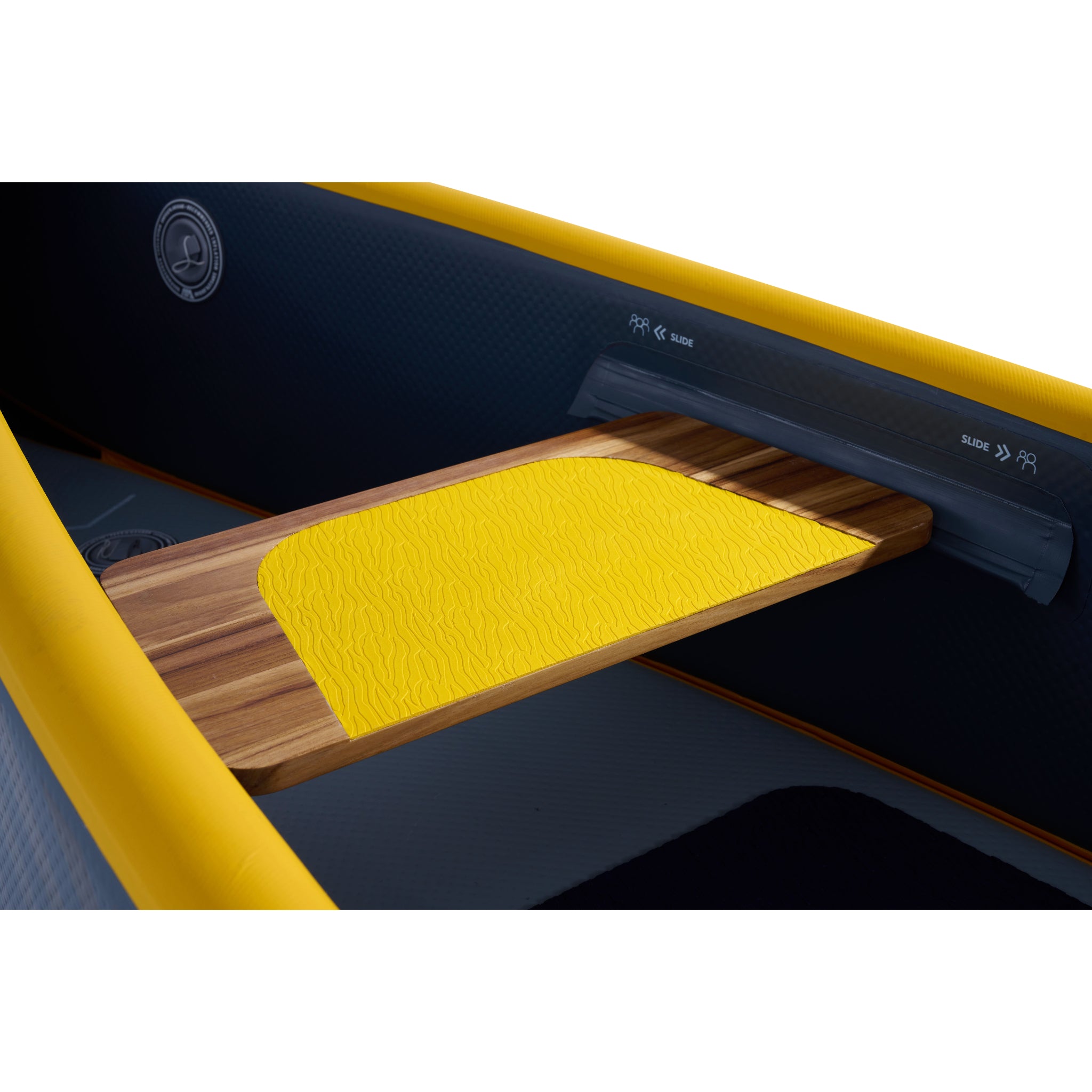 Aqua Marina Tomahawk AIR-C 15'8" Inflatable Canoe | Aqua Marina - Sporting Goods > Outdoor Recreation > Boating & Water Sports > Boating & Rafting > Canoes > Racing Canoes Inflatable Kayak