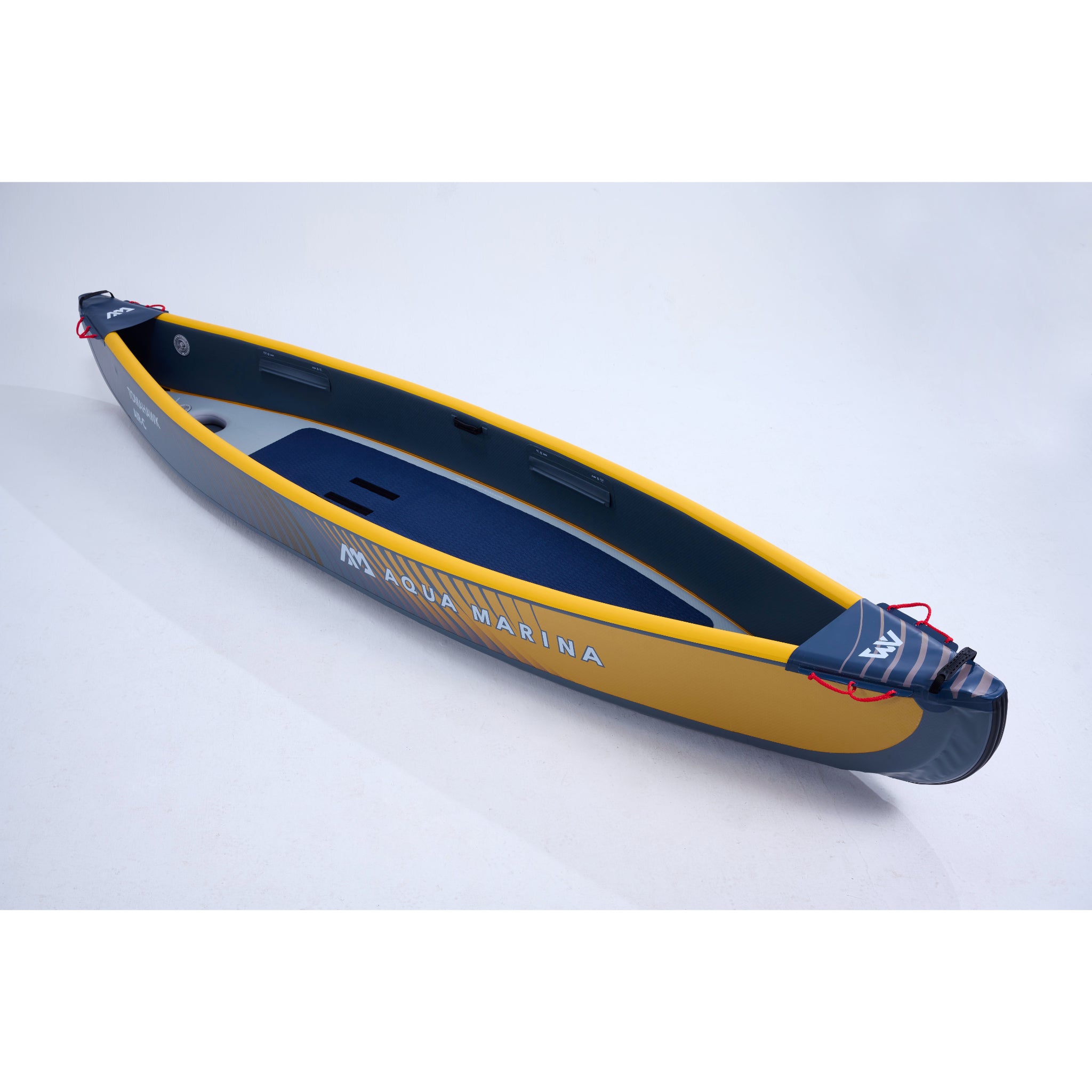 Aqua Marina Tomahawk AIR-C 15'8" Inflatable Canoe | Aqua Marina - Sporting Goods > Outdoor Recreation > Boating & Water Sports > Boating & Rafting > Canoes > Racing Canoes Inflatable Kayak