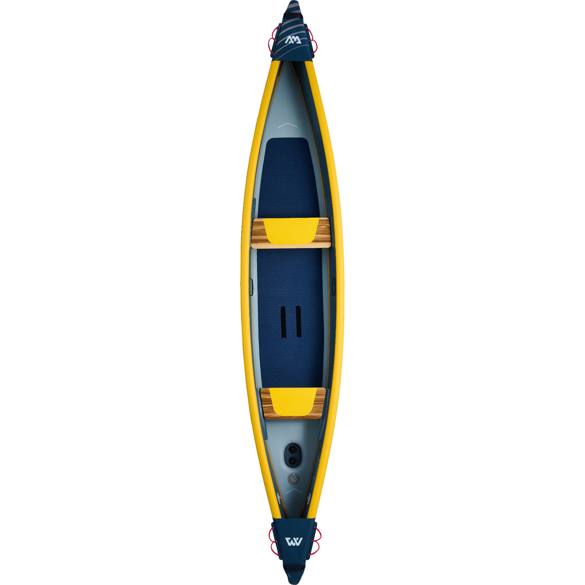 Aqua Marina Tomahawk AIR-C 15'8" Inflatable Canoe | Aqua Marina - Sporting Goods > Outdoor Recreation > Boating & Water Sports > Boating & Rafting > Canoes > Racing Canoes Inflatable Kayak