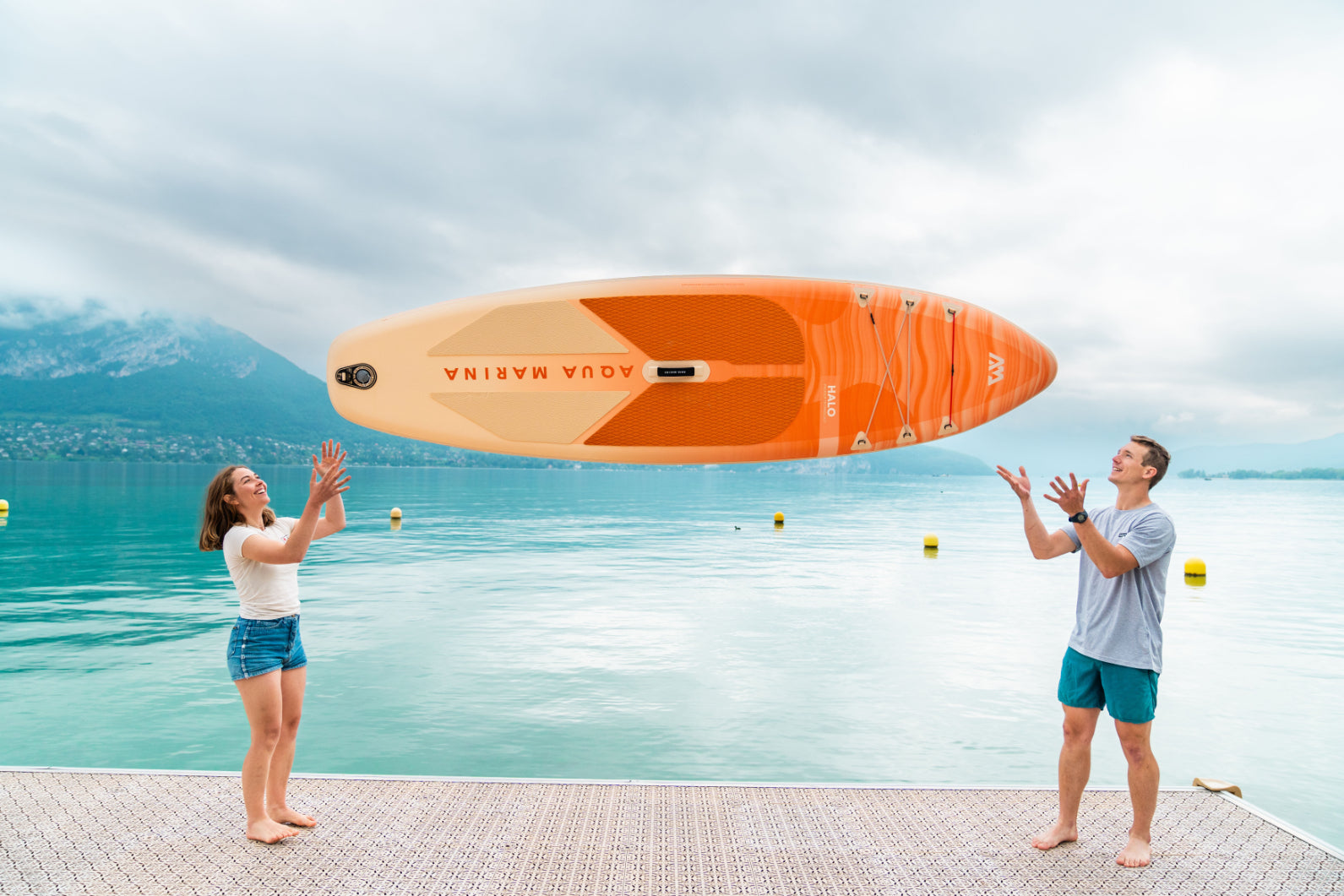 Aqua Marina HALO Lightweight Inflatable SUP