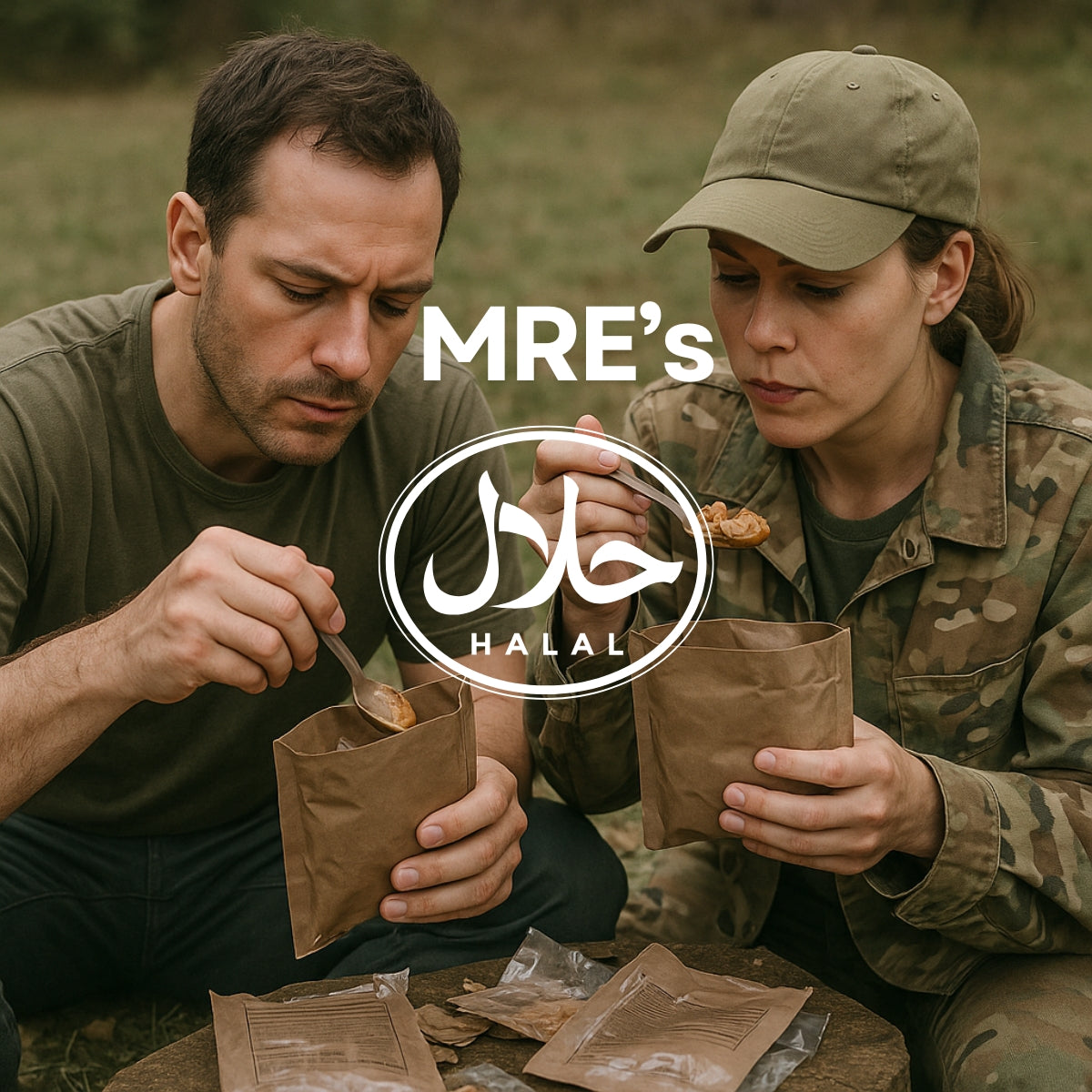 MRE Star Case of 12 Single Complete MRE Meals – Halal Certified with Heaters (M-018HALAL) - Home & Garden > Emergency Preparedness > Emergency Food Kits Provisions
