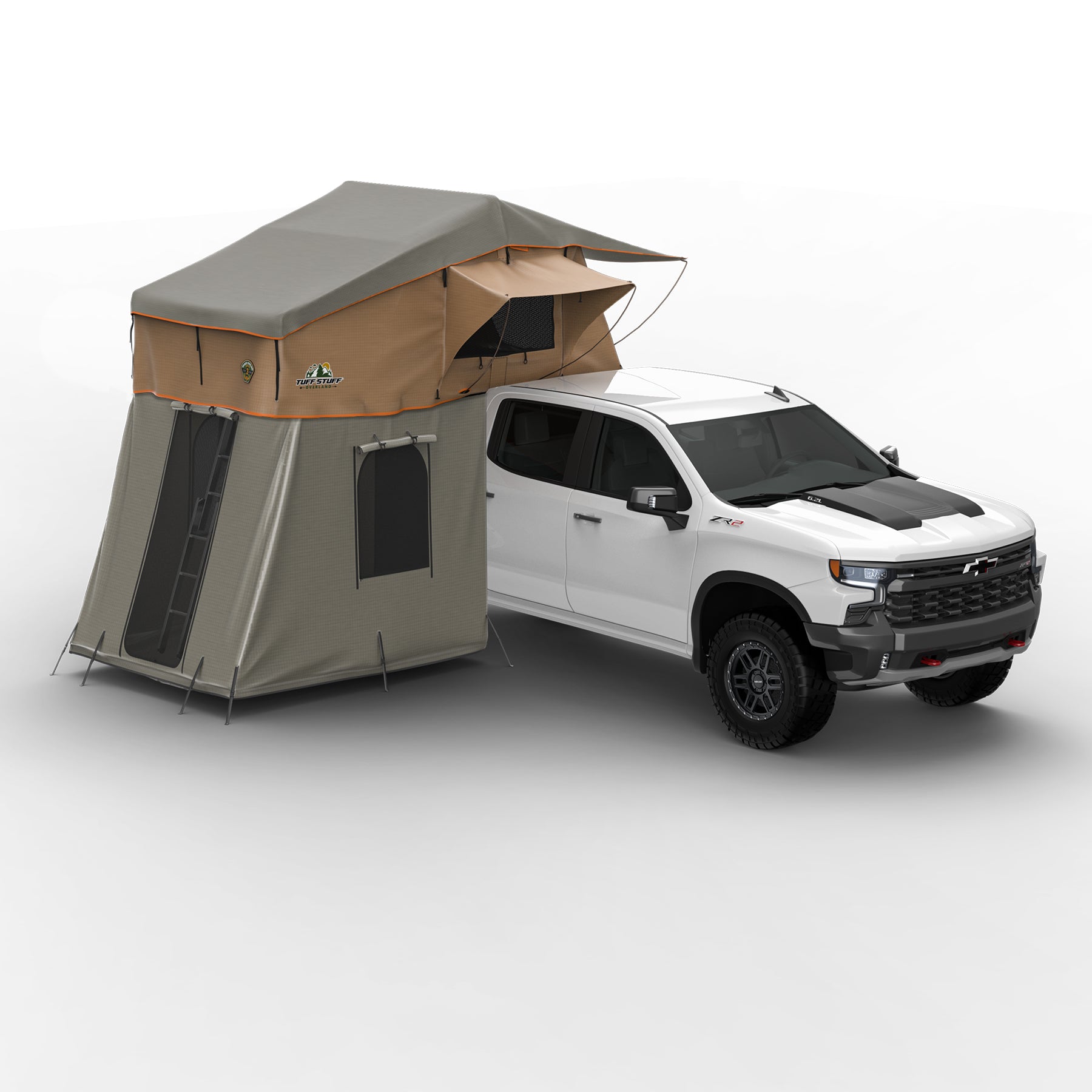 RANGER 65 ROOFTOP TENT, 3 PERSON, TAN