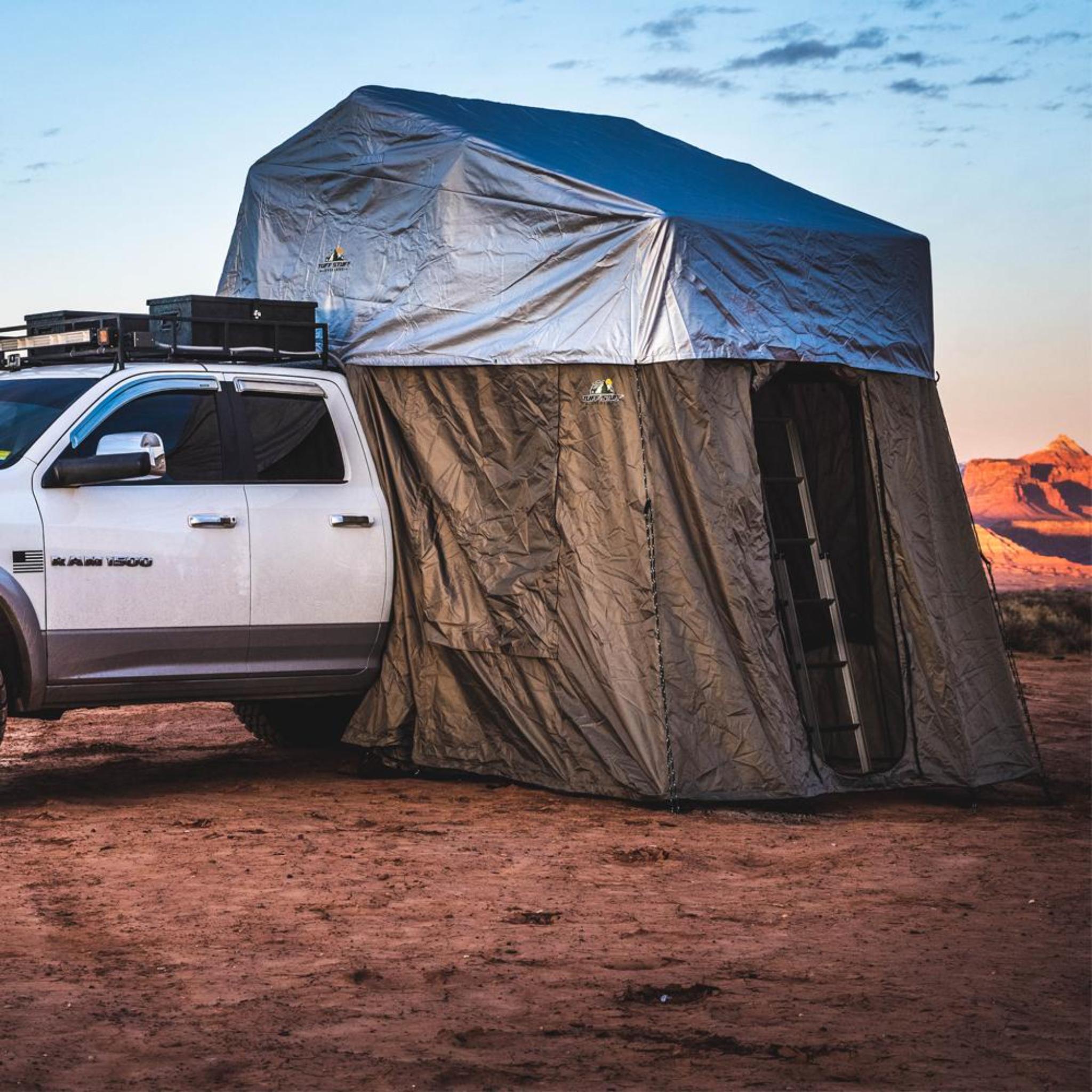 RANGER 65 ROOFTOP TENT, 3 PERSON, TAN