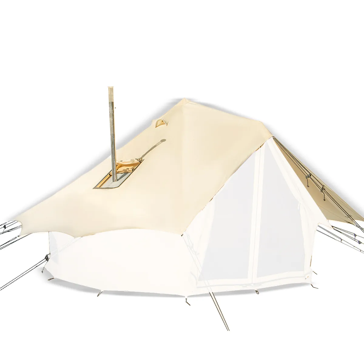 White Duck Outdoors Bell Tent - Fly sheet - Sporting Goods > Outdoor Recreation > Camping & Hiking > Tent Accessories > Tent Vestibules