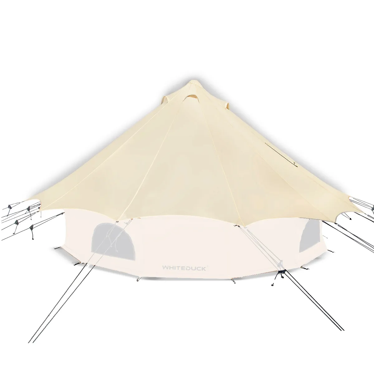 White Duck Outdoors Bell Tent - Fly sheet - Sporting Goods > Outdoor Recreation > Camping & Hiking > Tent Accessories > Tent Vestibules